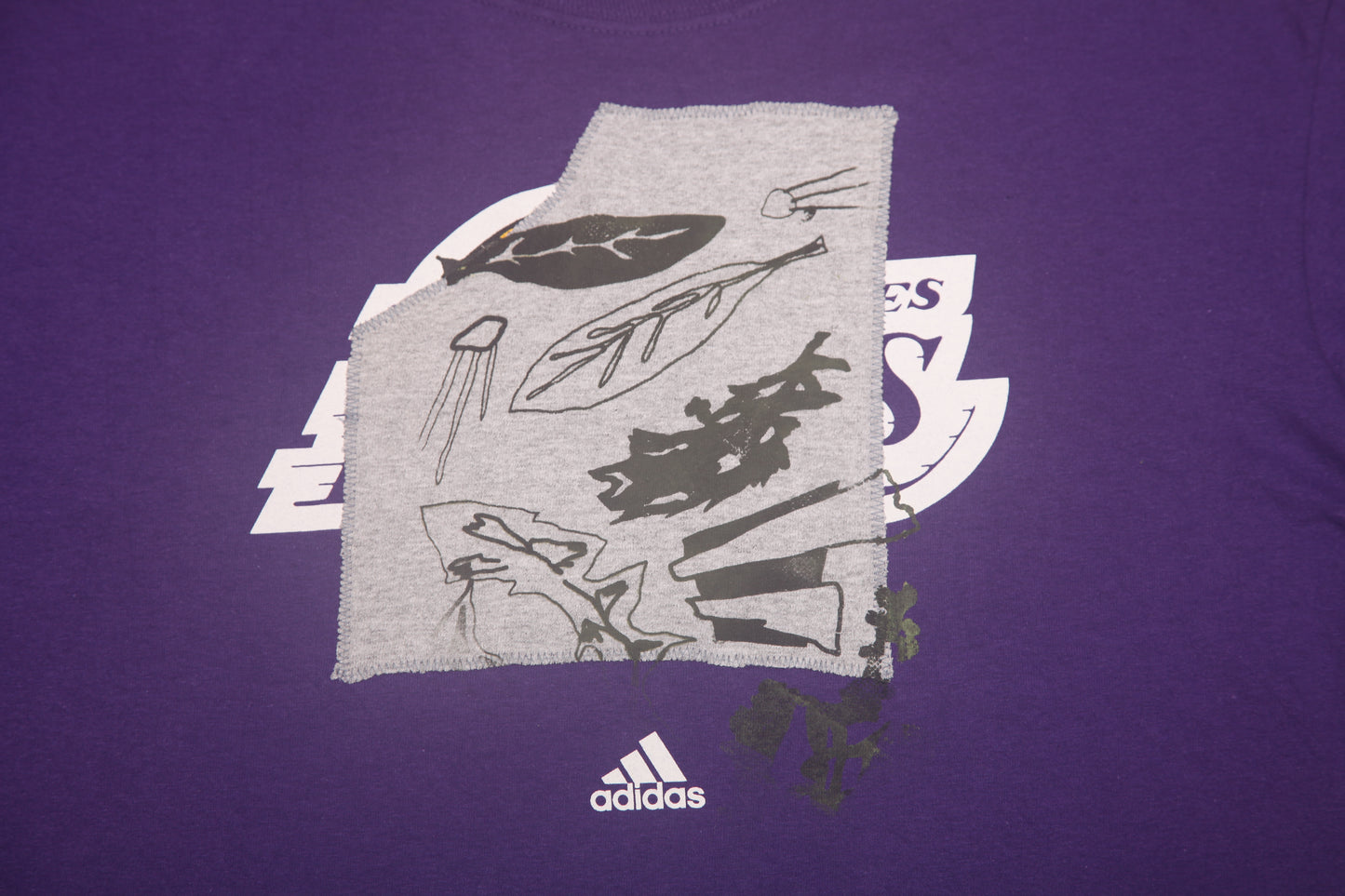 Upcycled Screenprint T-shirt (XL)