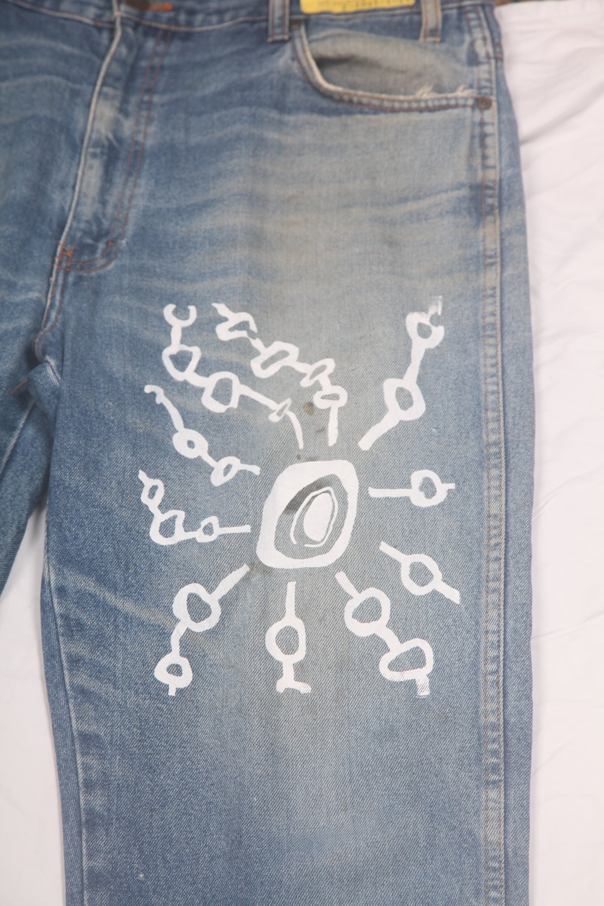Upcycled Vintage Dickies Jeans (W38)