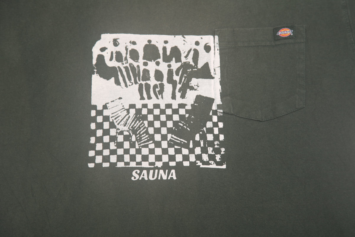 Upcycled Screenprint T-shirt (XL)
