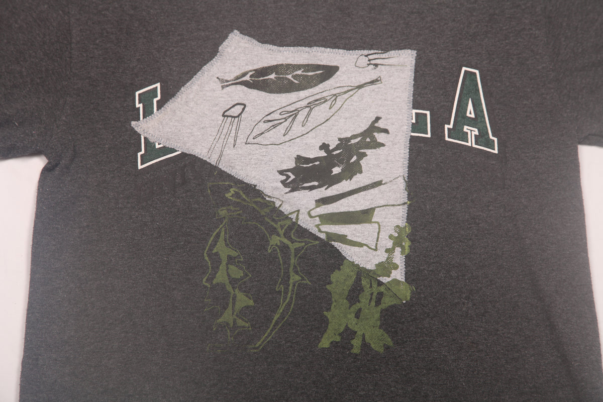 Upcycled Screenprint T-shirt (S)