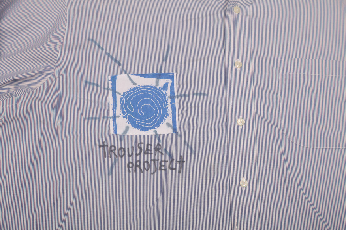Reworked Patchwork Screenprint Shirt (2XL)