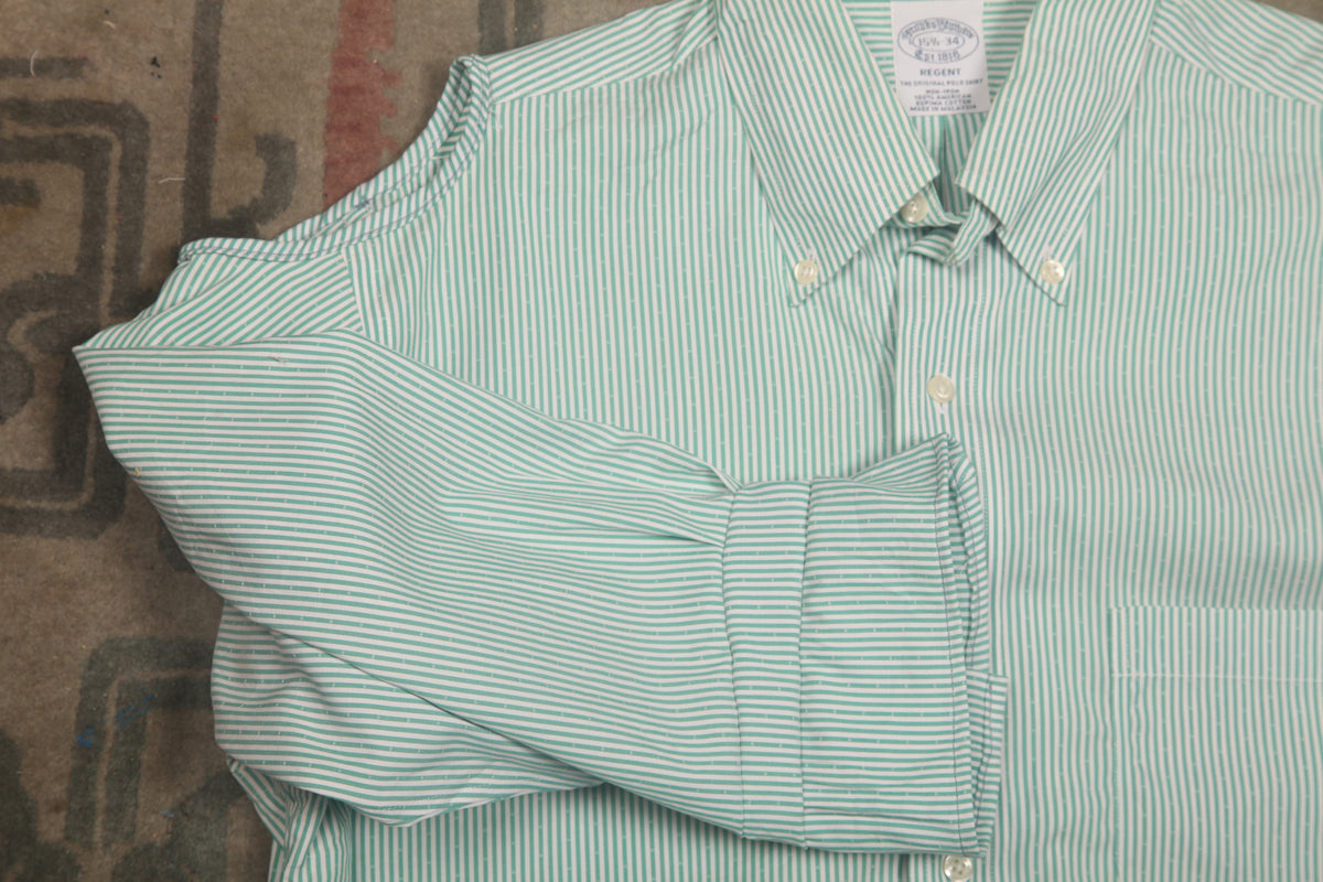 Reworked Patchwork Screenprint Shirt (M)