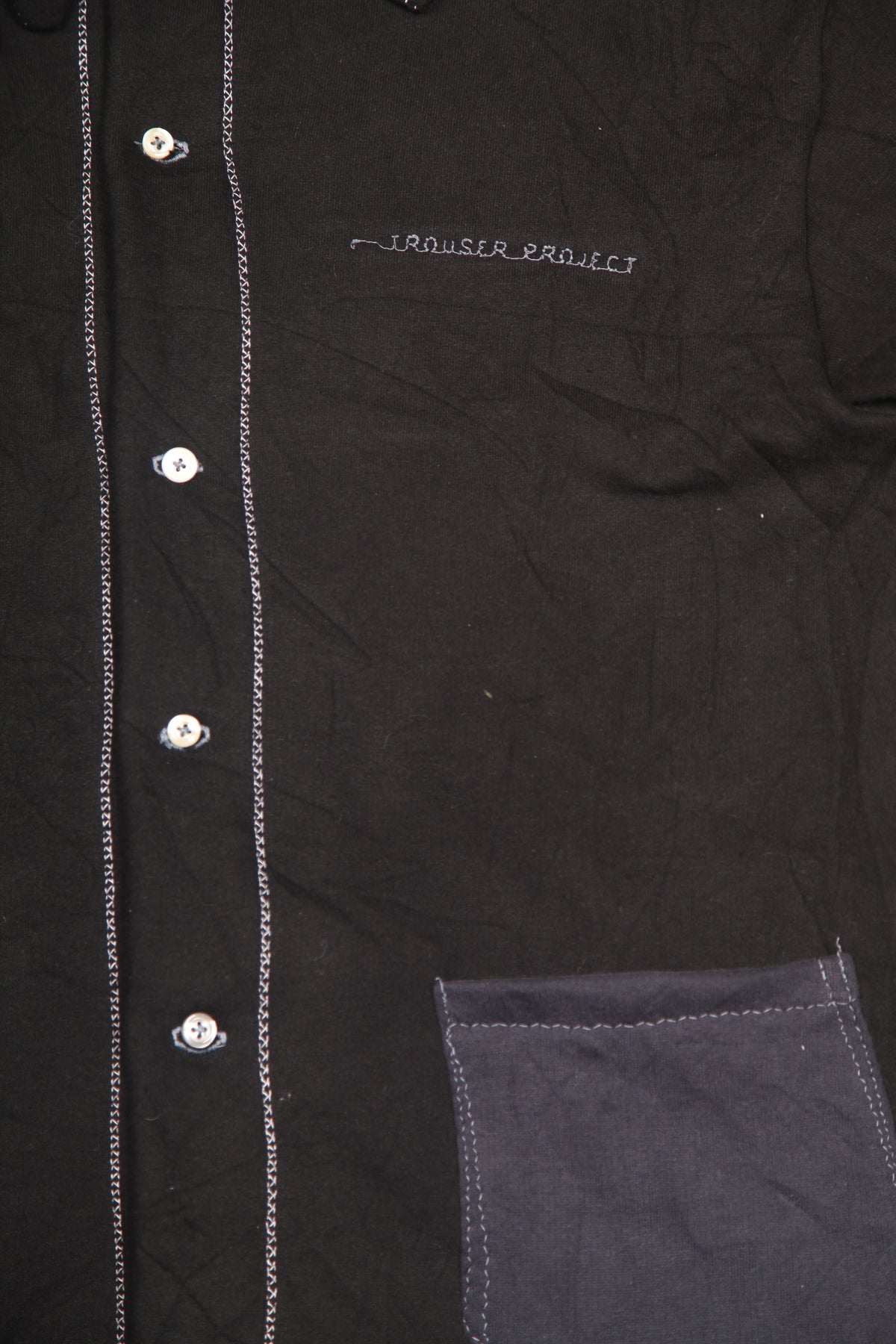 Reworked Button Up Jumper (M)