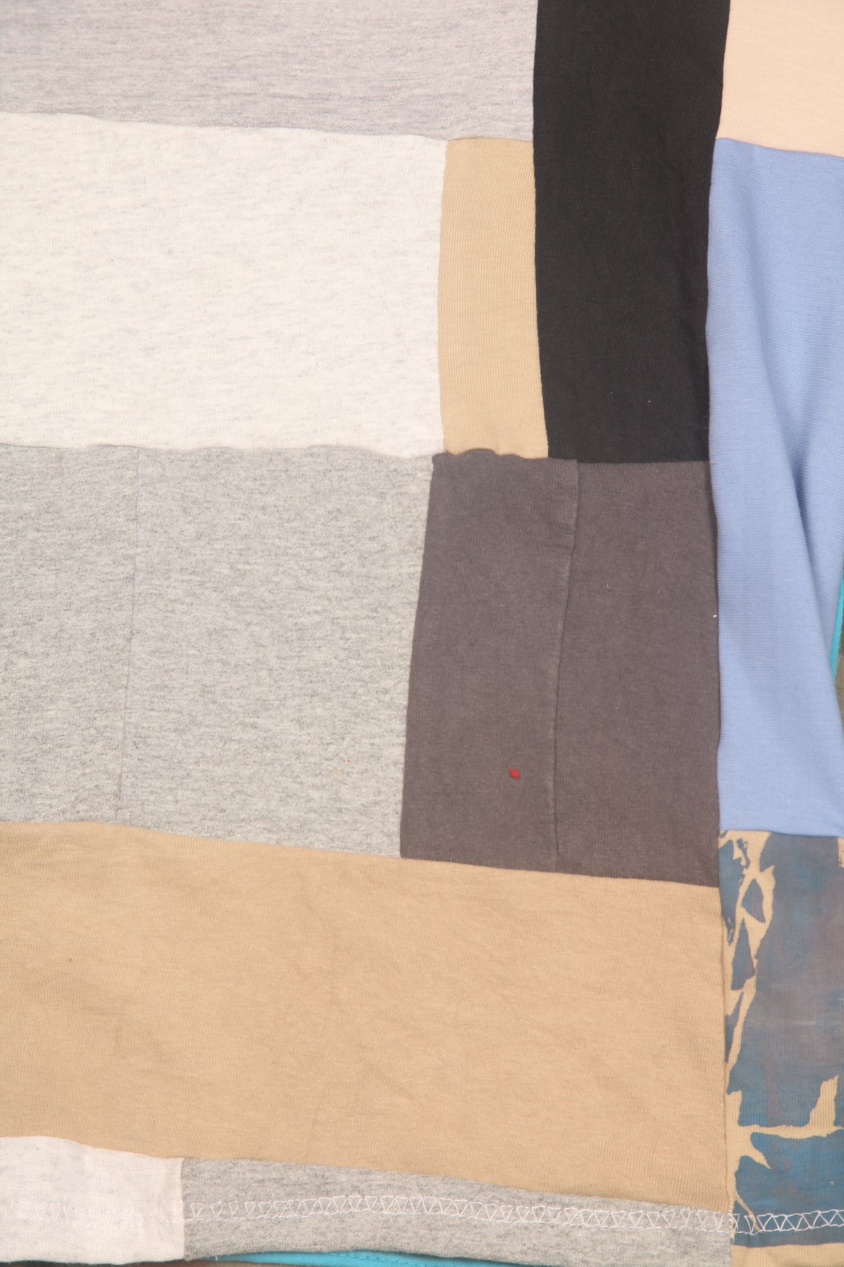 Long Sleeve Screenprint Reworked T-Shirt (L)