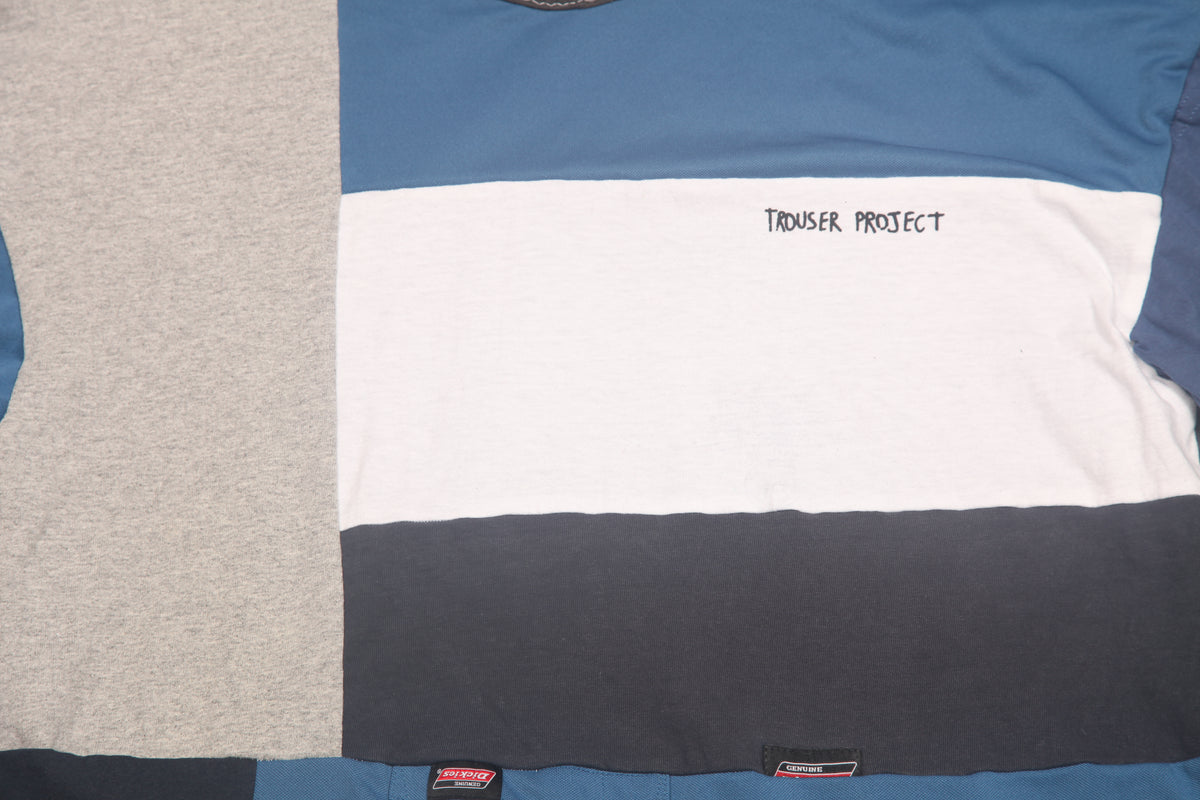 Long Sleeve Screenprint Reworked T-Shirt (M)