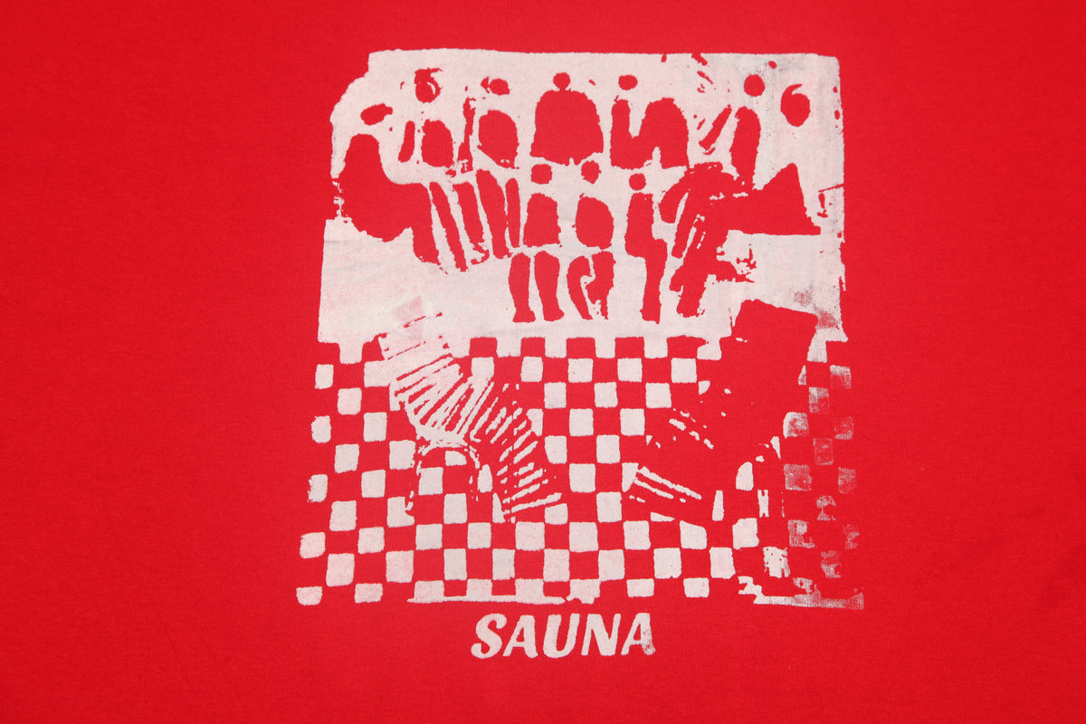 Upcycled Screenprint T-shirt (M)