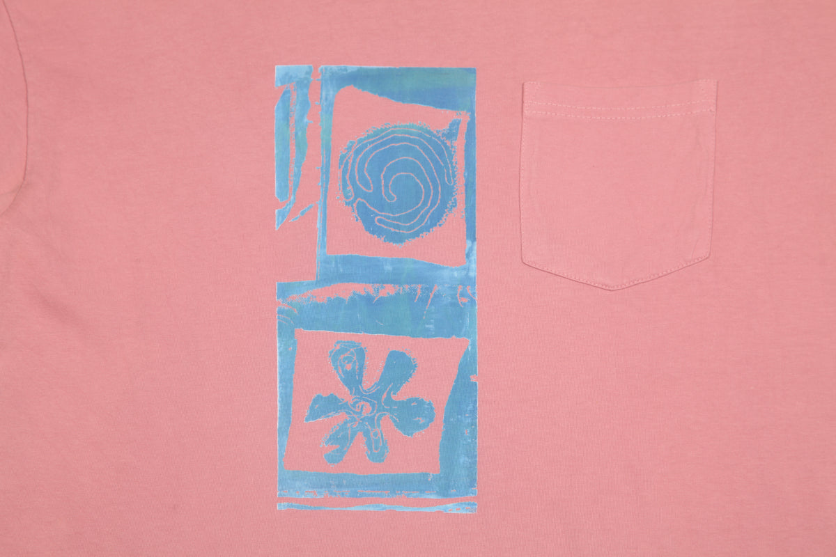 Upcycled Screenprint T-shirt (L)