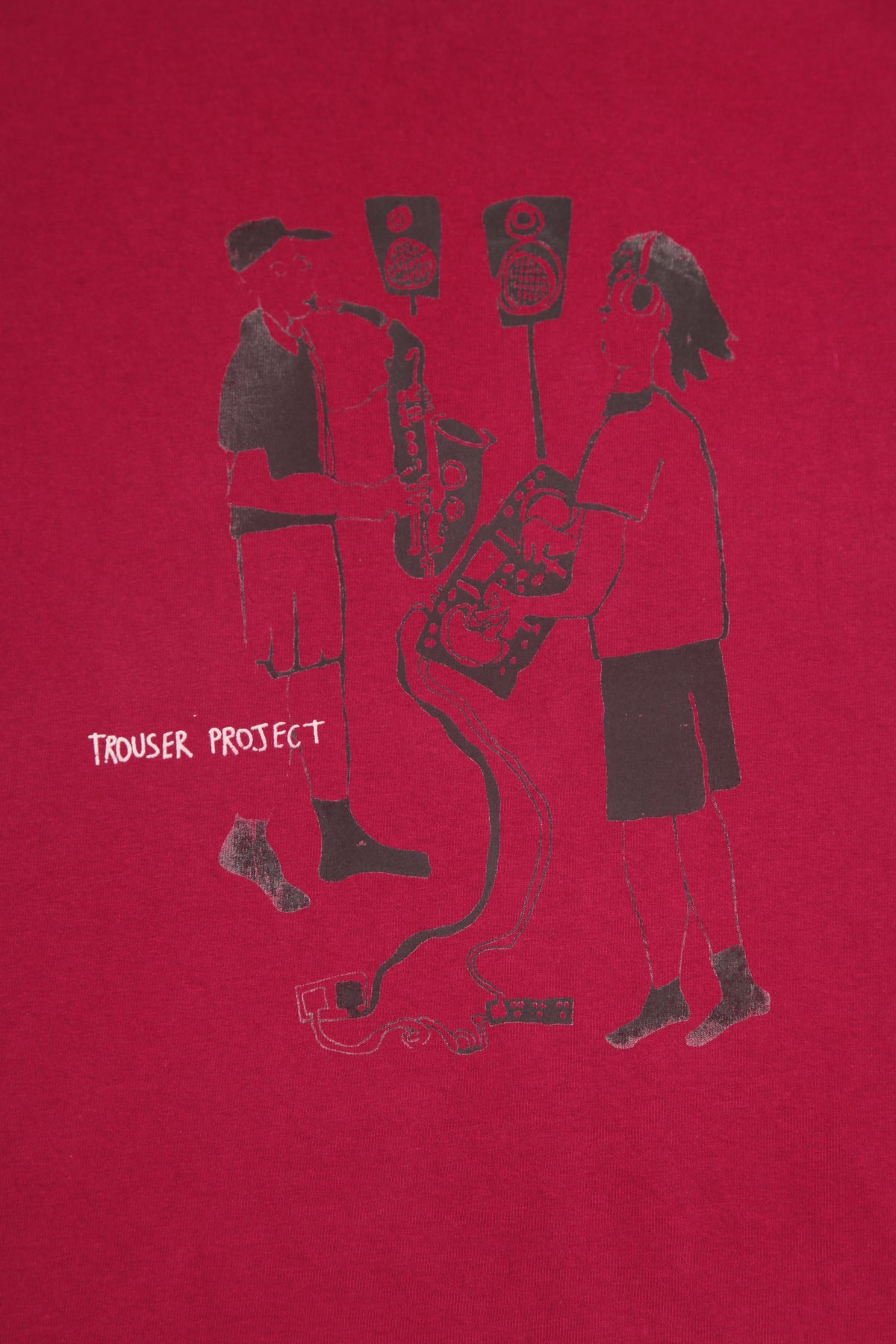 Upcycled Screenprint T-shirt (L)