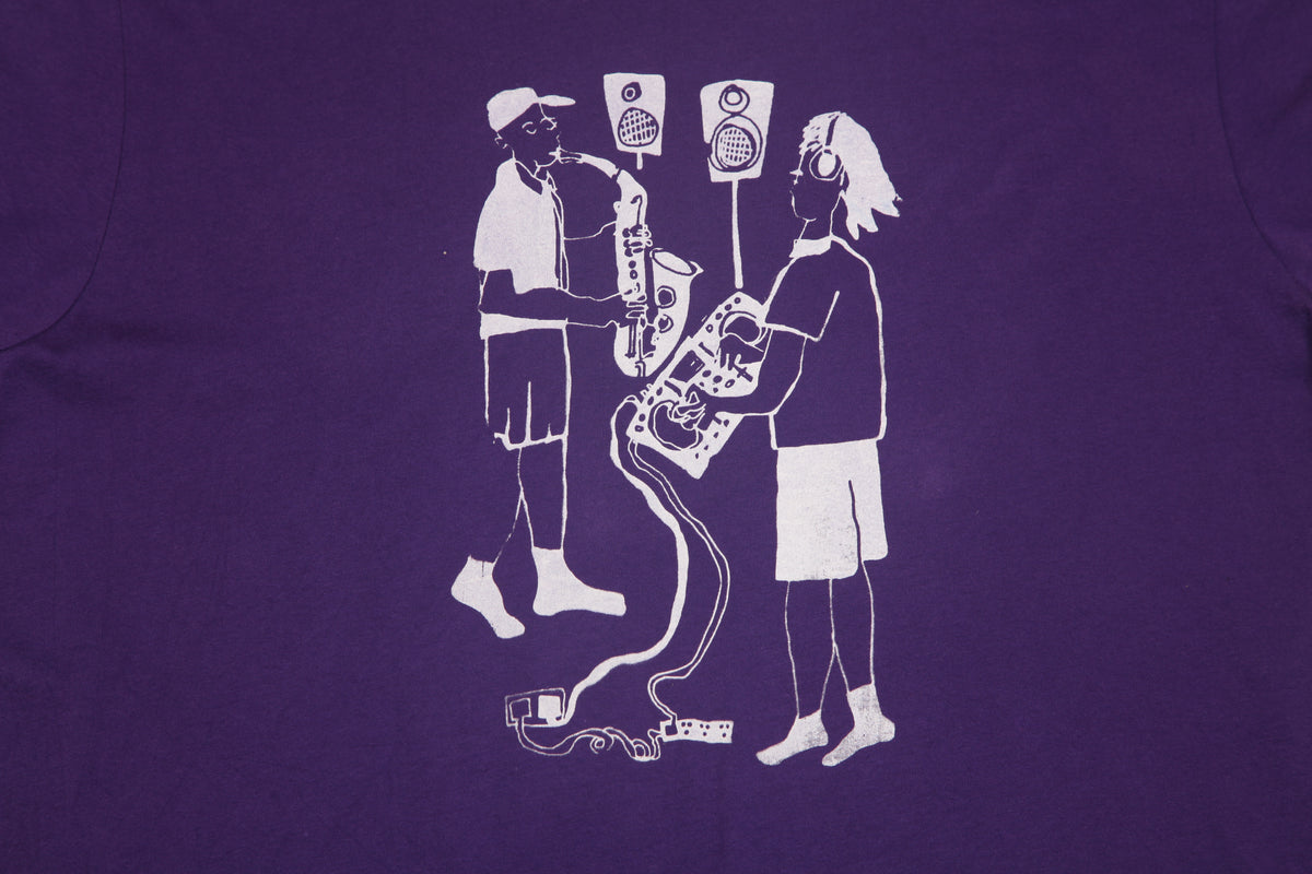 Upcycled Screenprint T-shirt (L)