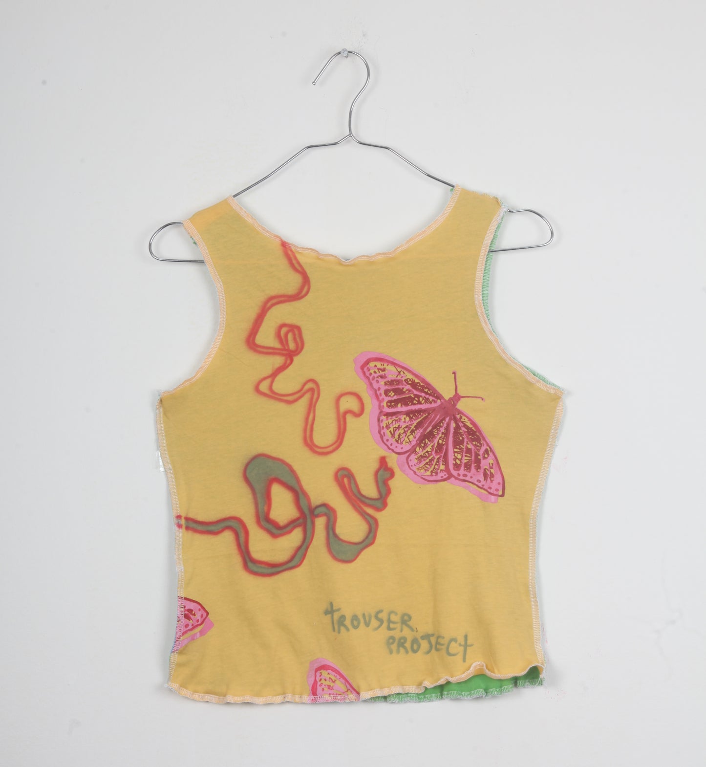 Funky Reversible Summer Vest Top (XS)