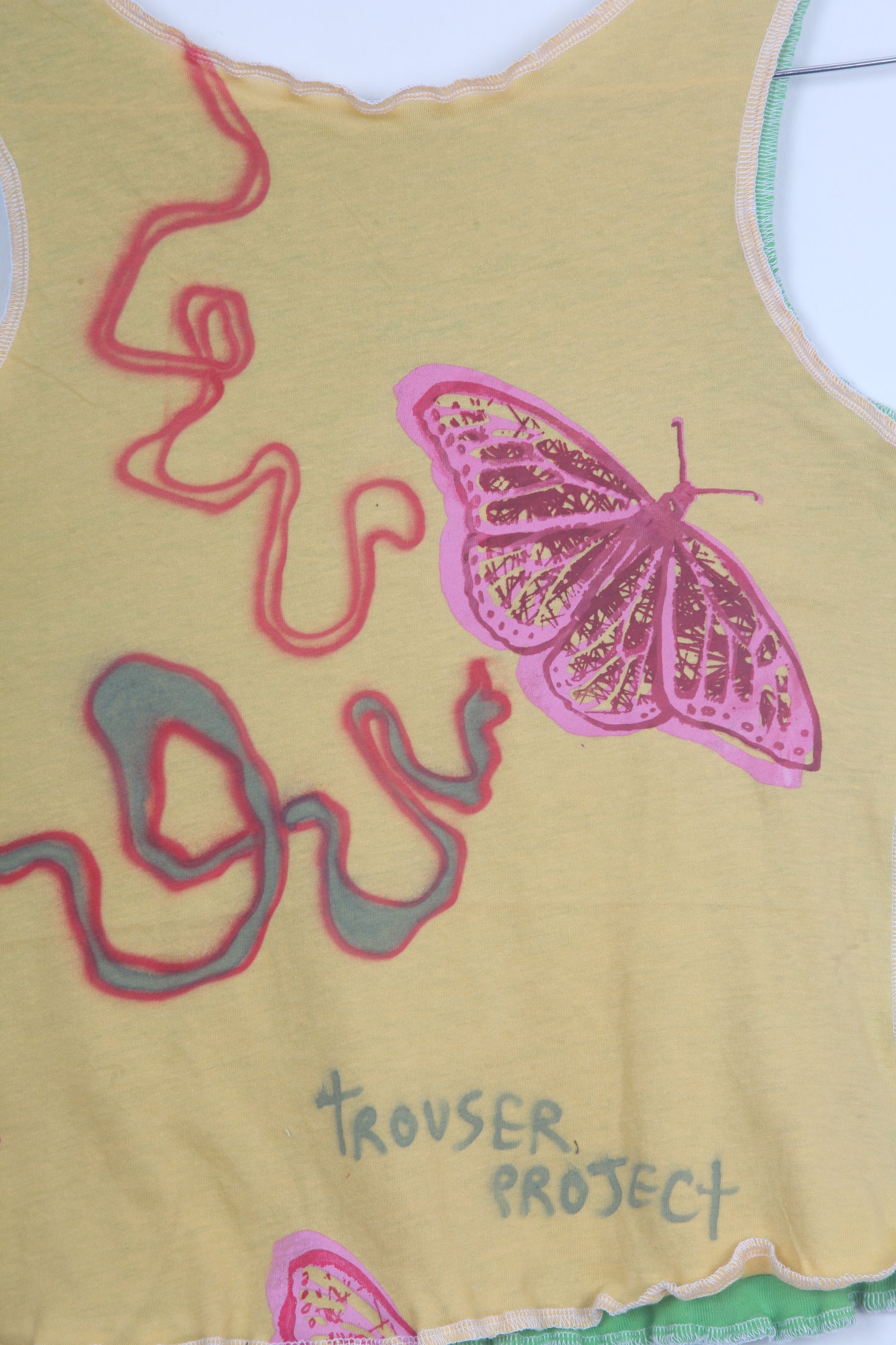 Funky Reversible Summer Vest Top (XS)