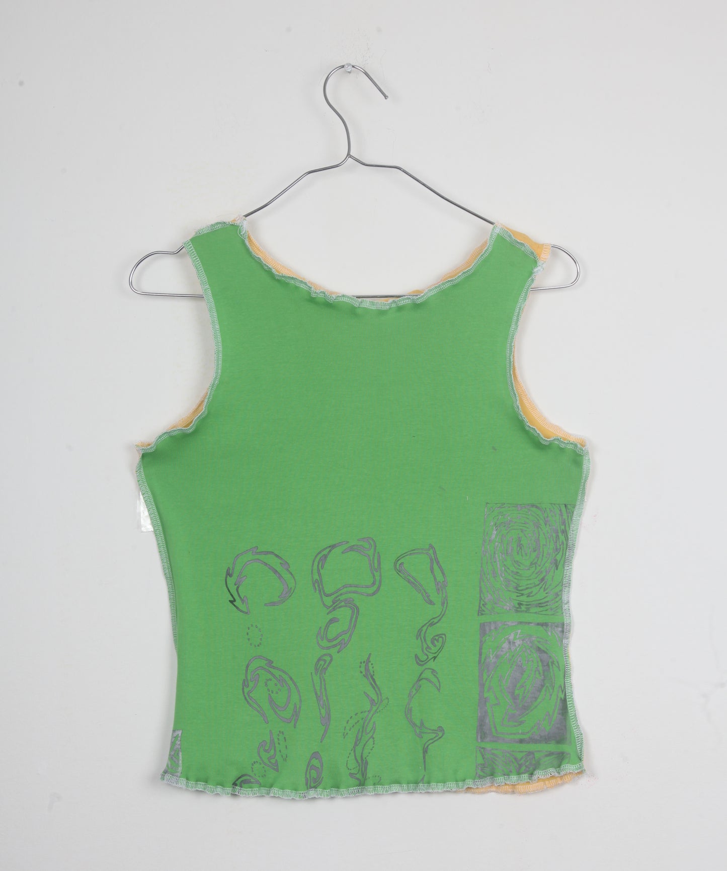 Funky Reversible Summer Vest Top (XS)
