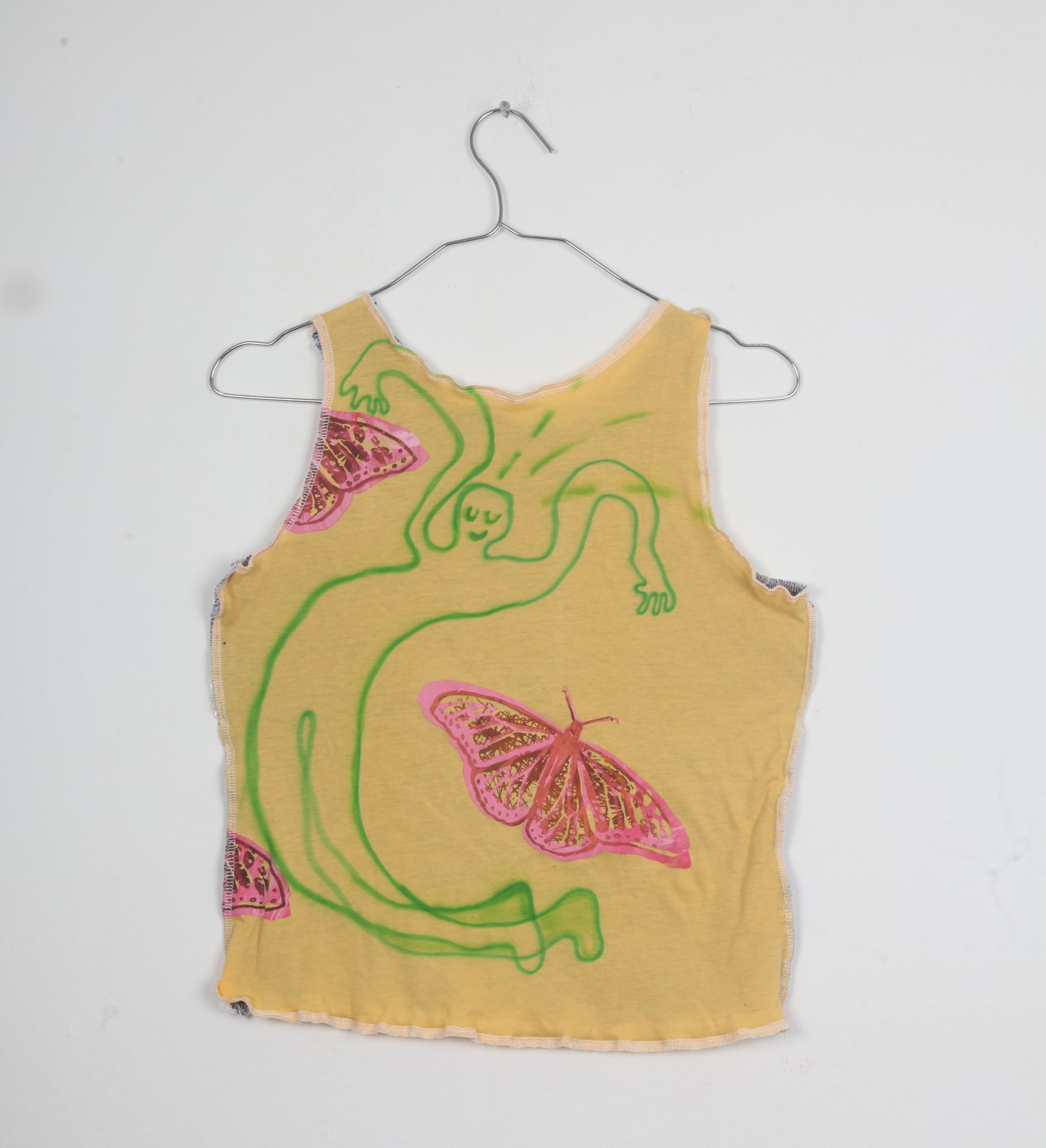 Funky Reversible Summer Vest Top (XS)