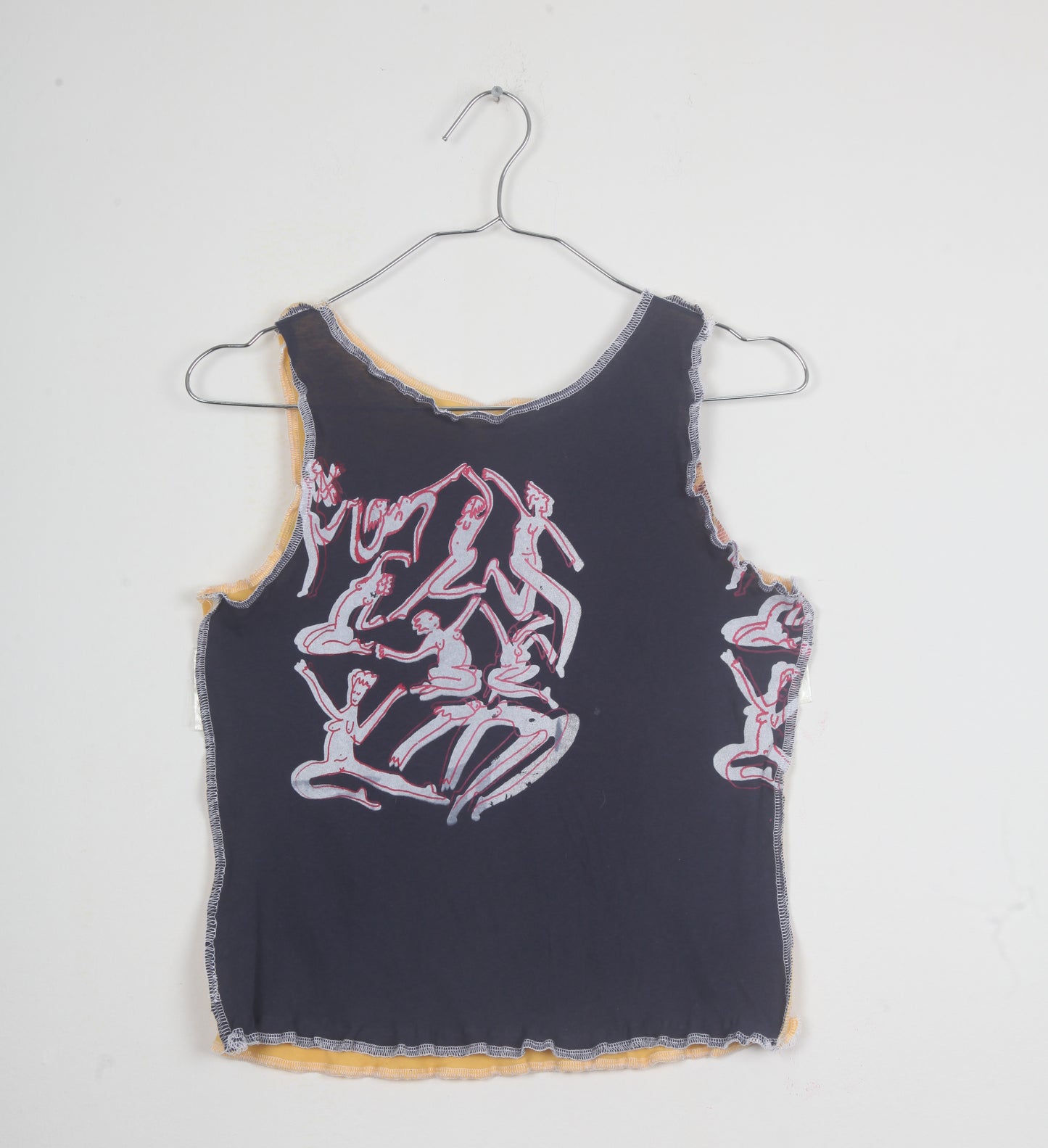 Funky Reversible Summer Vest Top (XS)