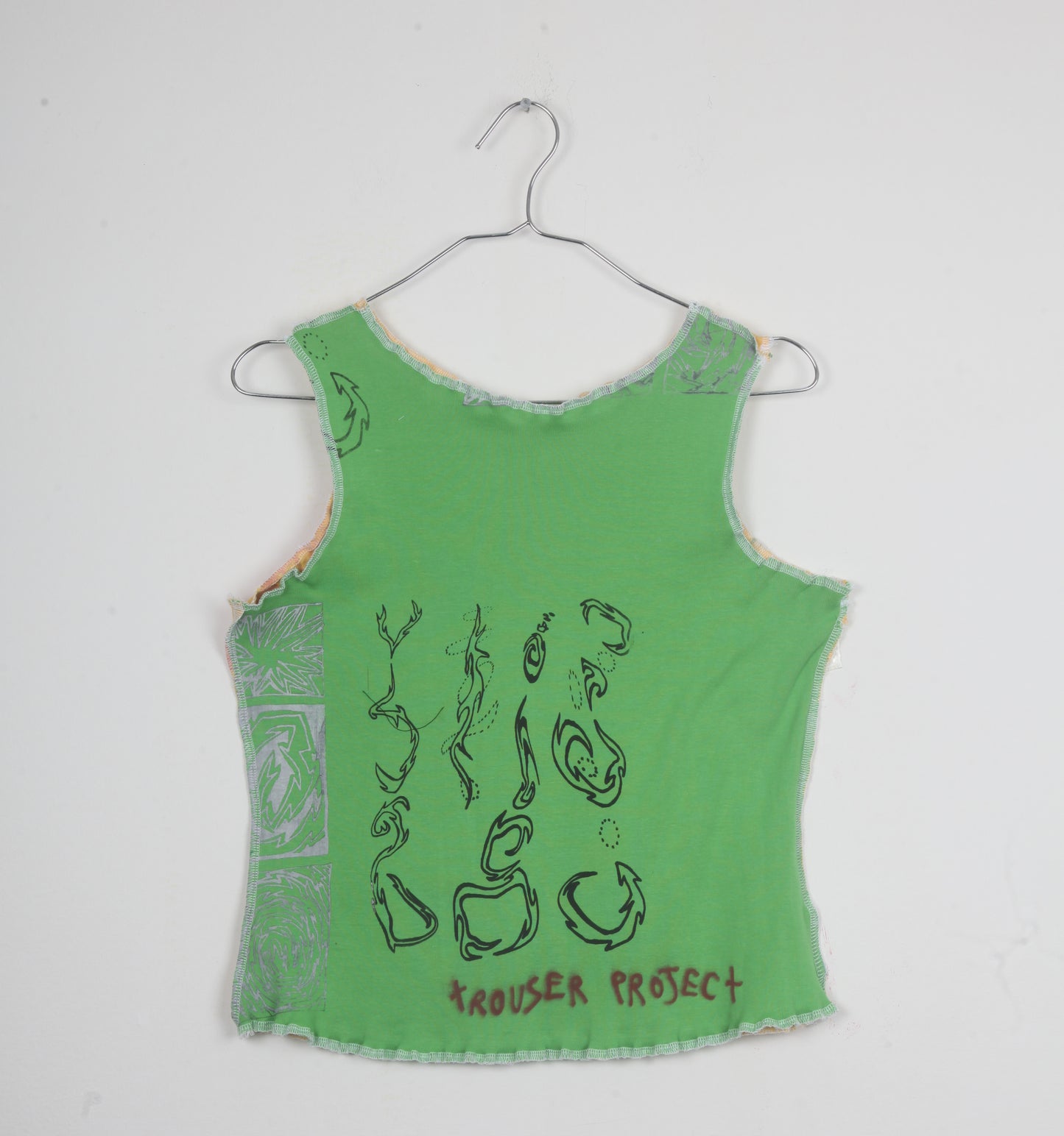 Funky Reversible Summer Vest Top (S)