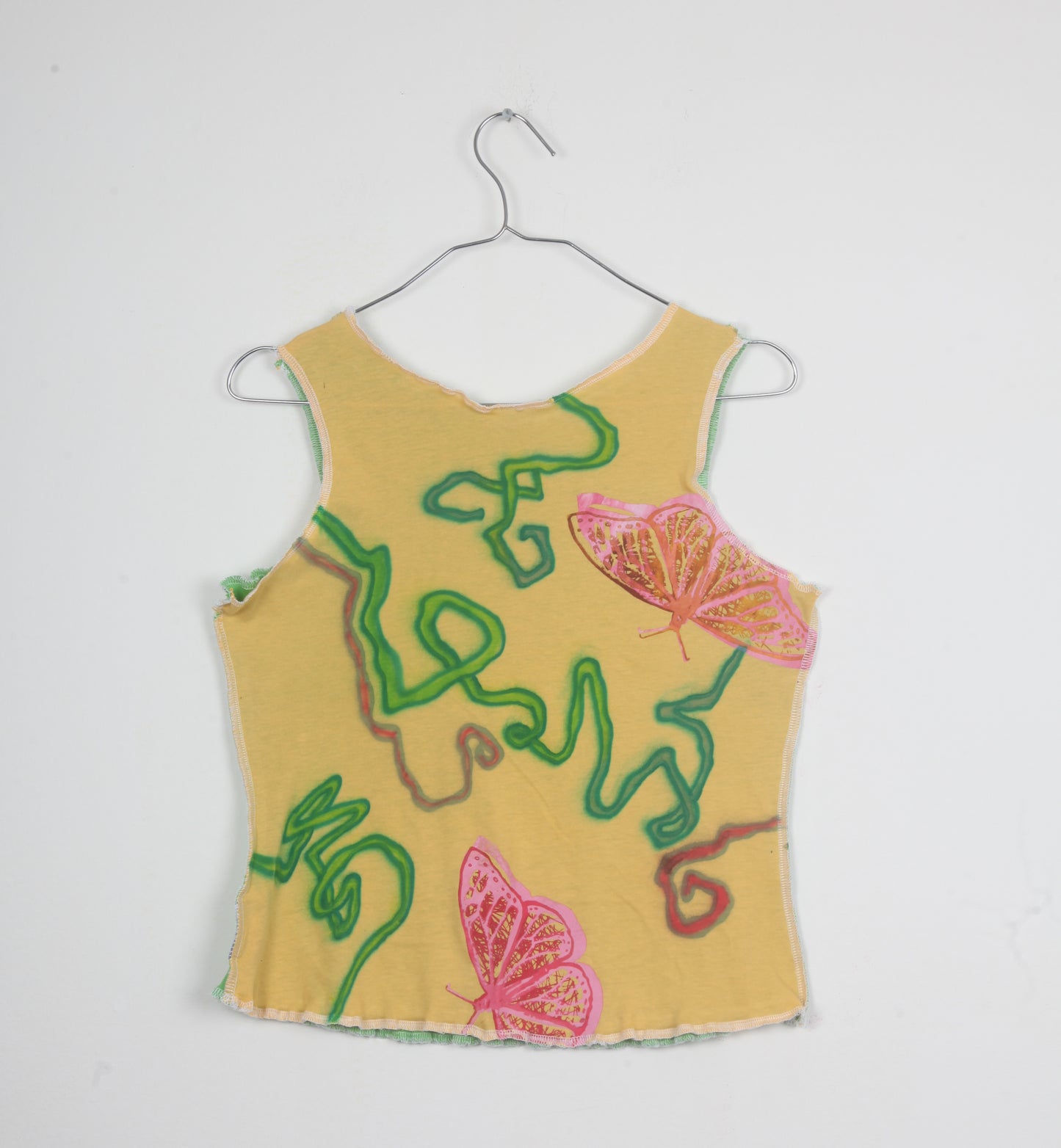Funky Reversible Summer Vest Top (S)