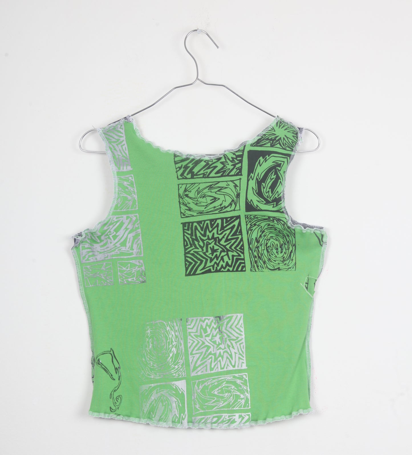 Funky Reversible Summer Vest Top (S)