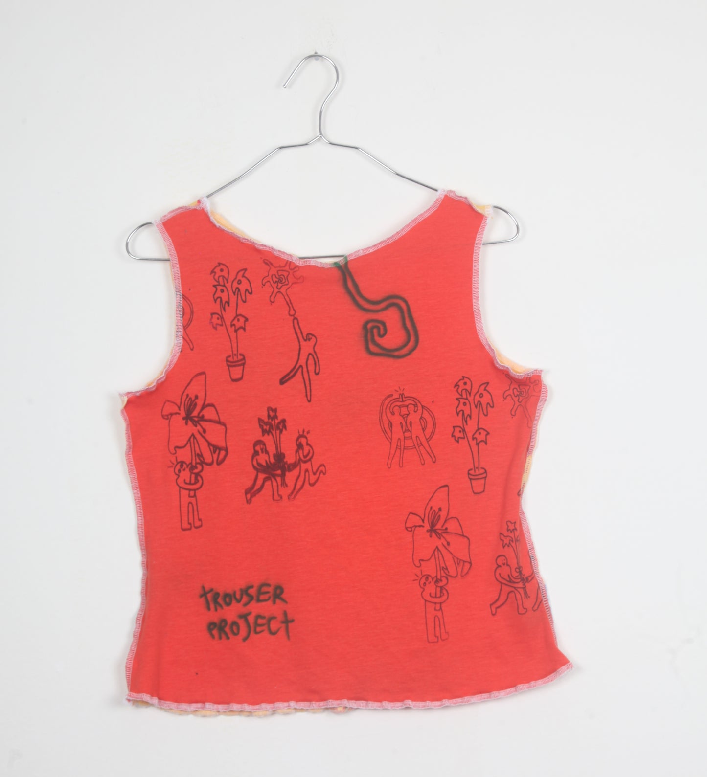 Funky Reversible Summer Vest Top (M)