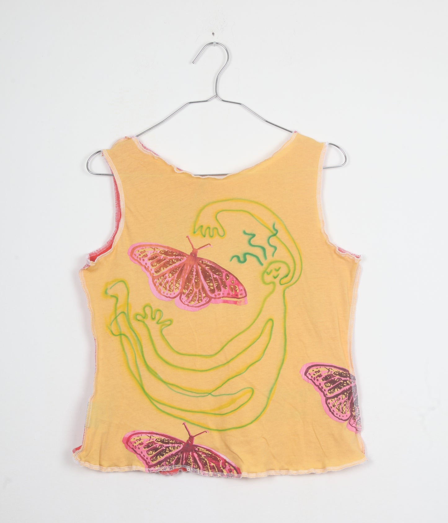 Funky Reversible Summer Vest Top (M)