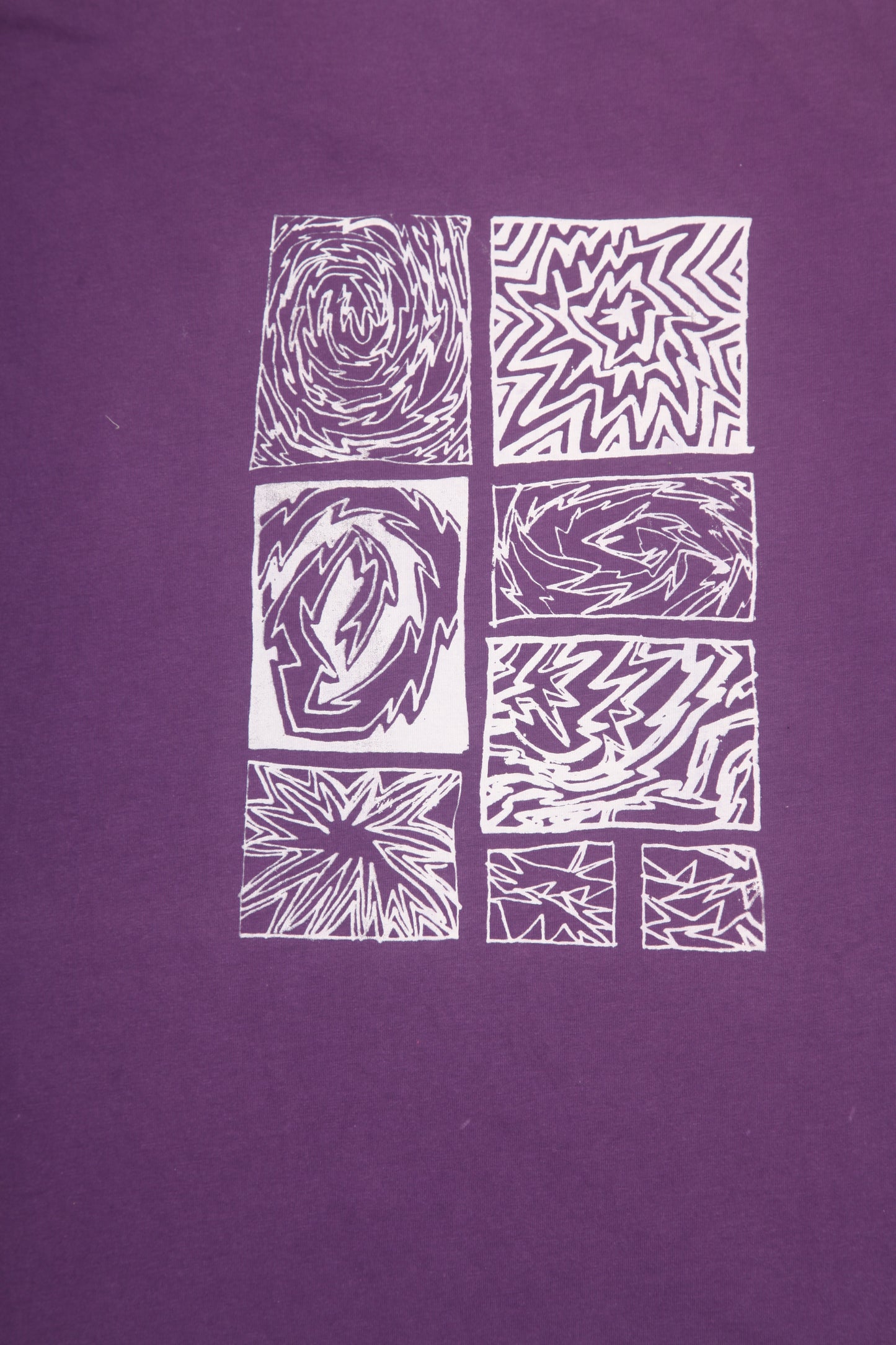 Upcycled Pre-Loved Graphic Screenprint T-Shirt (M)