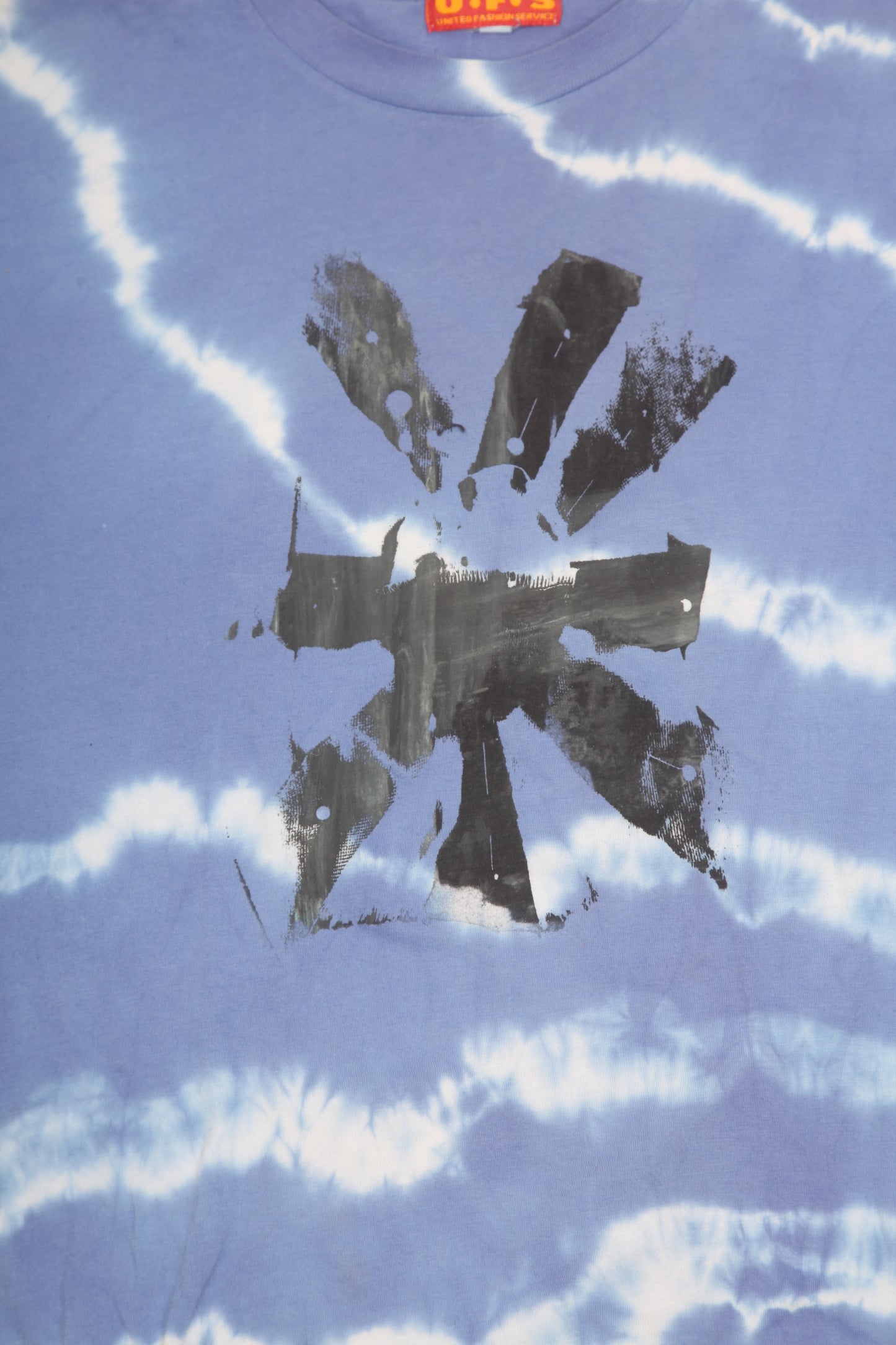Upcycled Pre-Loved Graphic Screenprint T-Shirt (S)