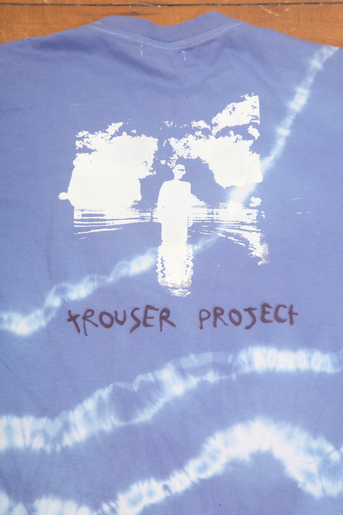 Upcycled Pre-Loved Graphic Screenprint T-Shirt (S)