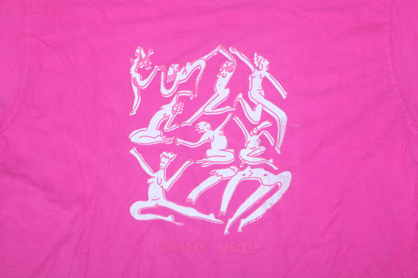 Screenprint Upcycled Graphic Short Sleeve T-Shirt (M)