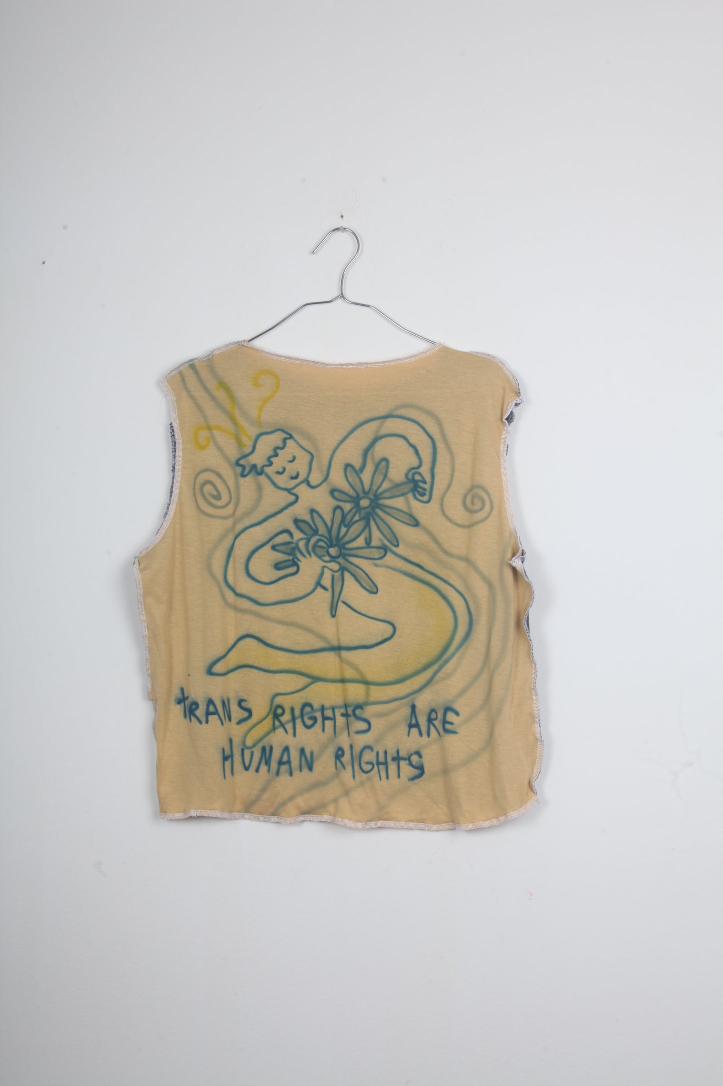 Trans Rights Reversible Vest Top (XL)