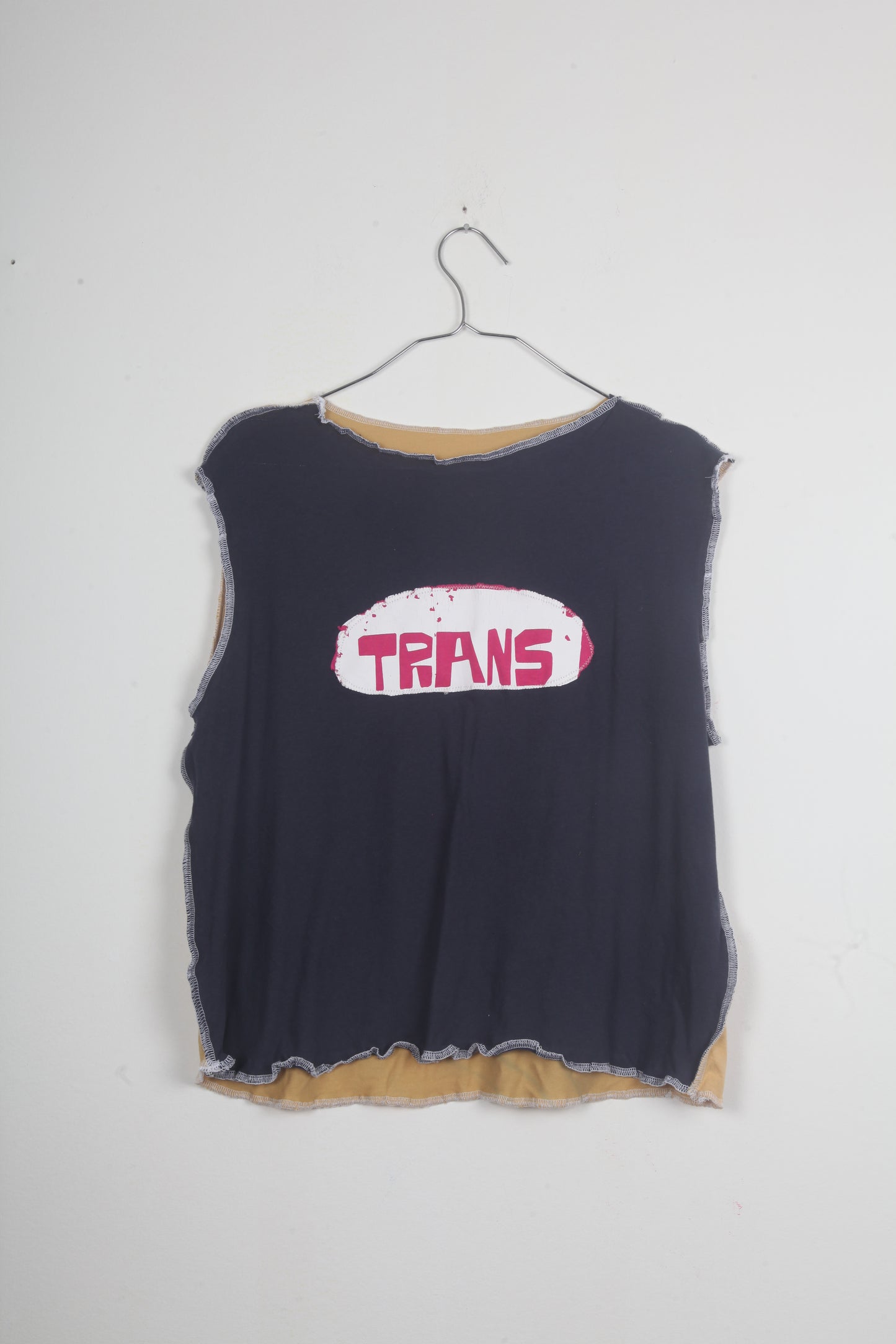 Trans Rights Reversible Vest Top (XL)