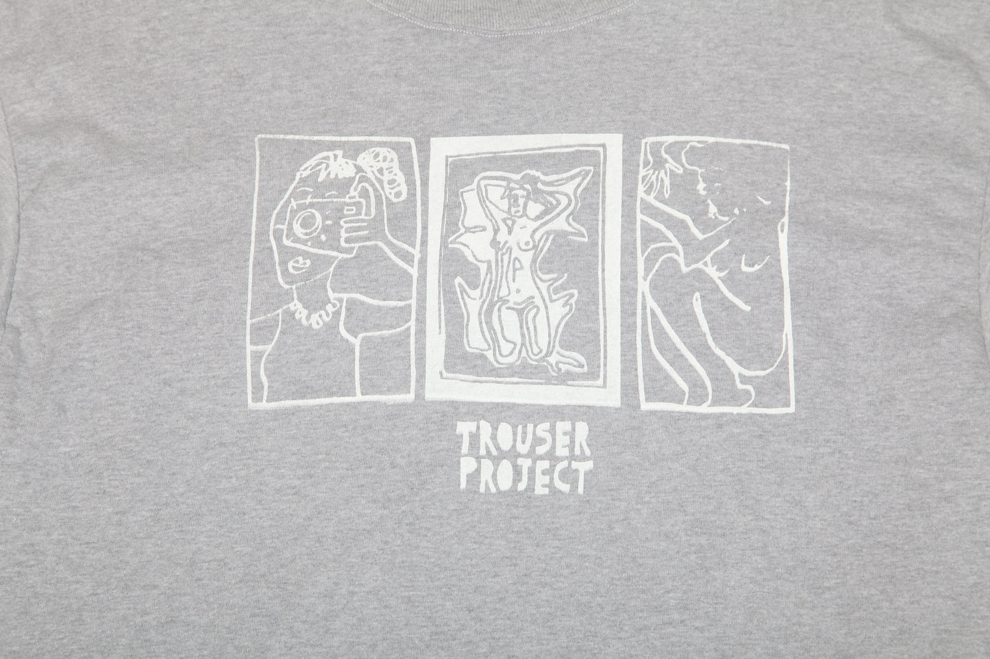 Upcycled Screenprint Graphic T-Shirt (M)