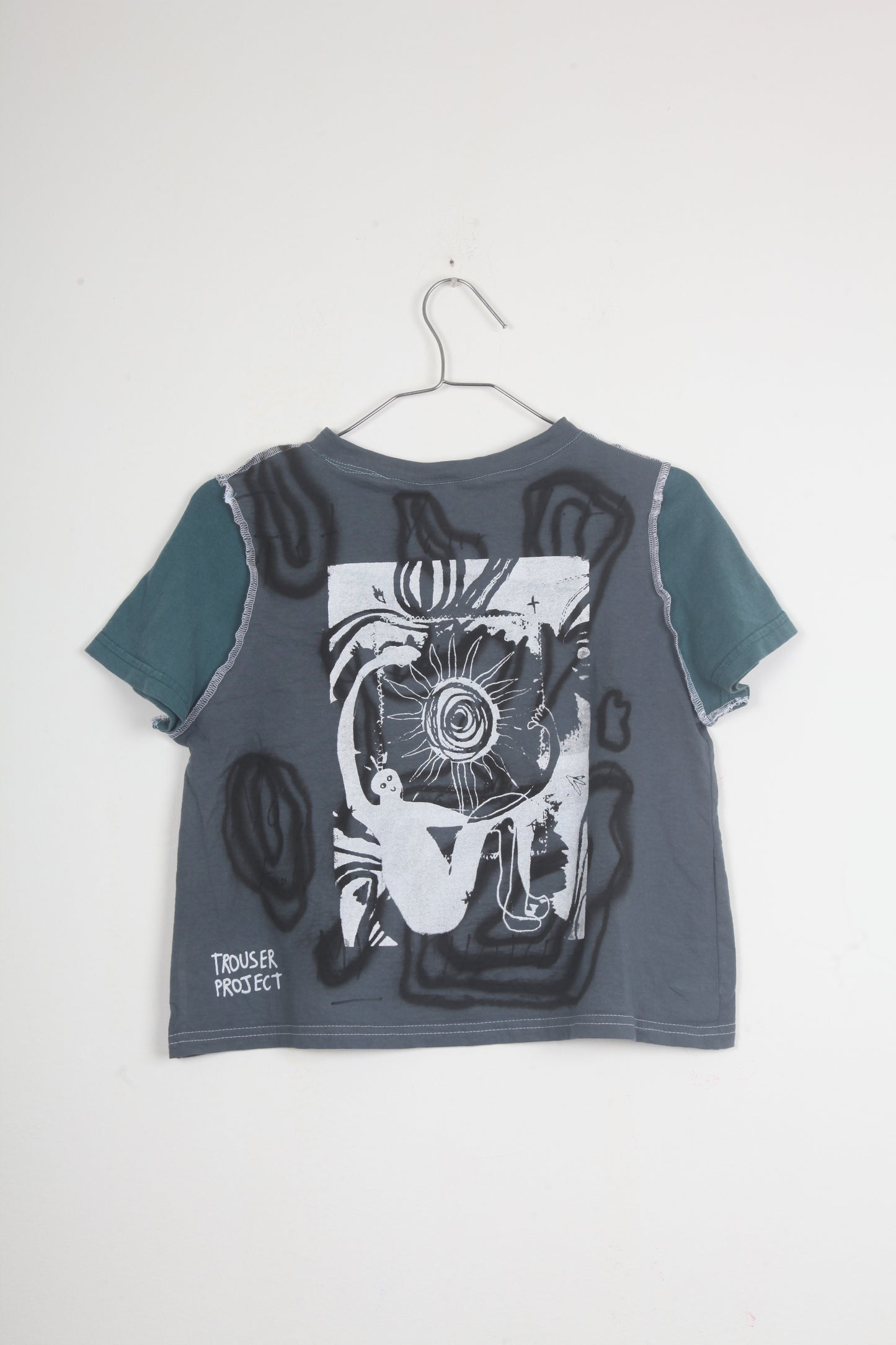 Short Sleeve Screenprint Graphic Tee (S)