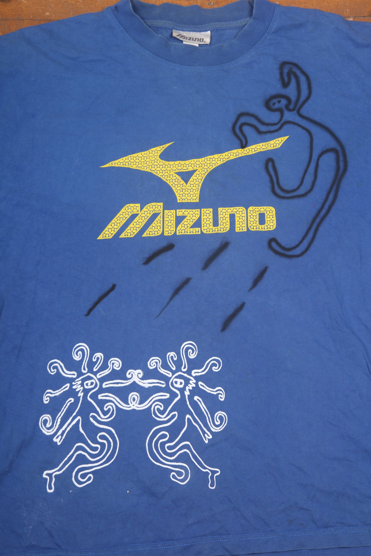 Upcycled Graphic Screenprint T-Shirt (XXL)