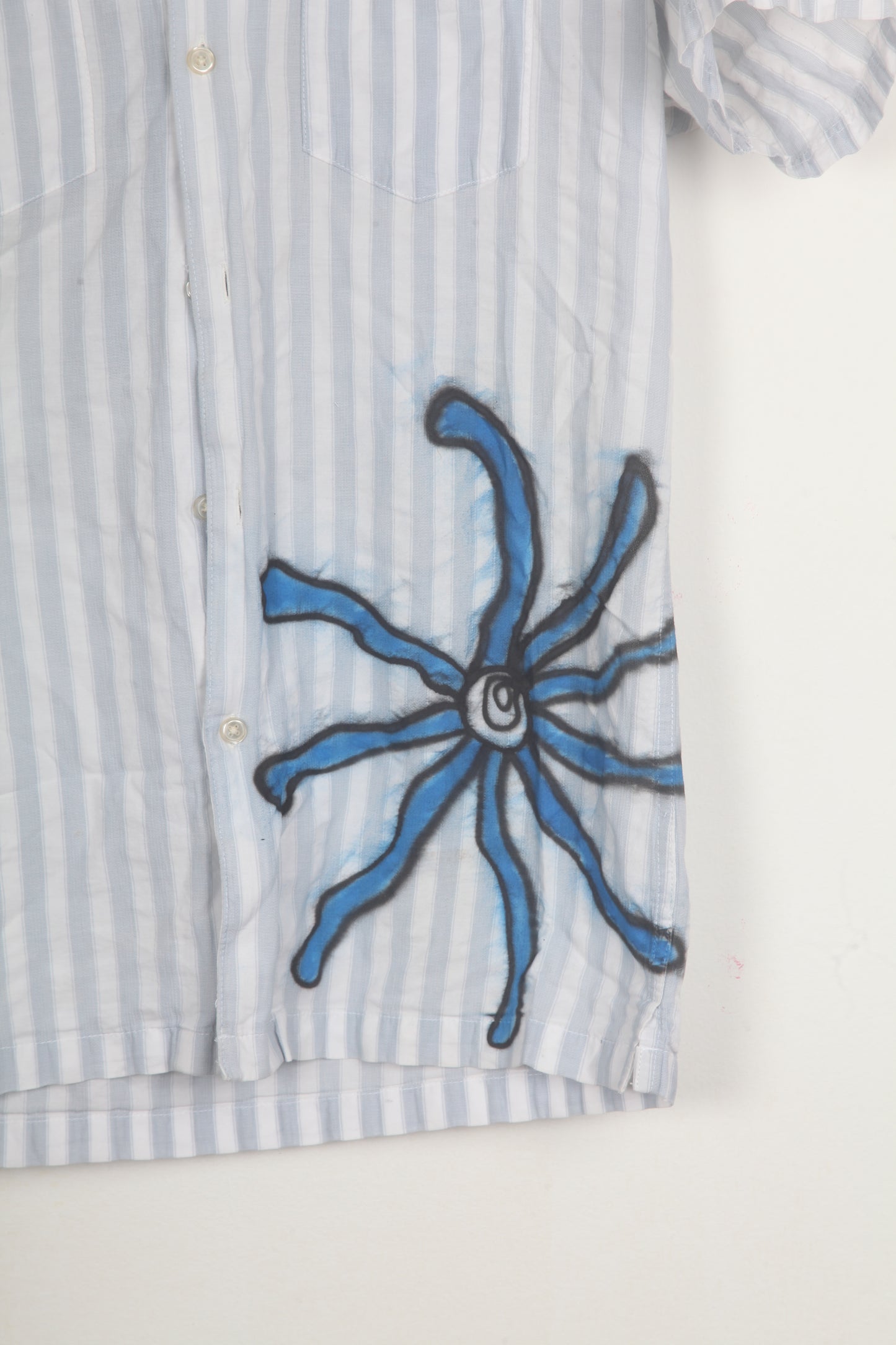 Upcycled Airbrush Shirt