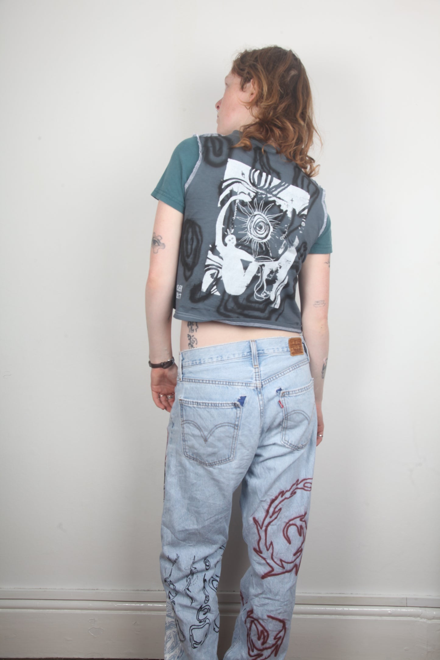Short Sleeve Screenprint Graphic Tee (S)