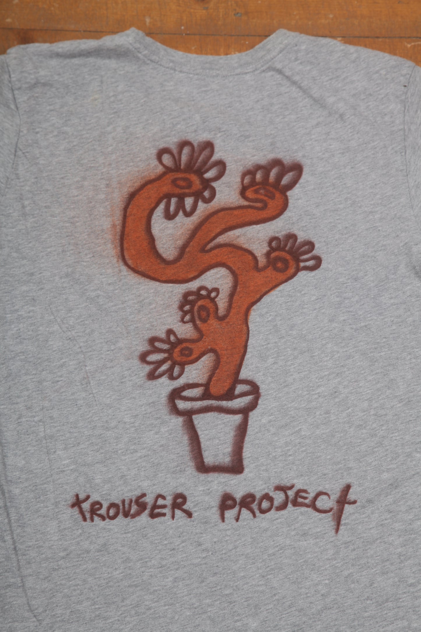 Nike Upcycled Graphic Screenprint T-Shirt (M)