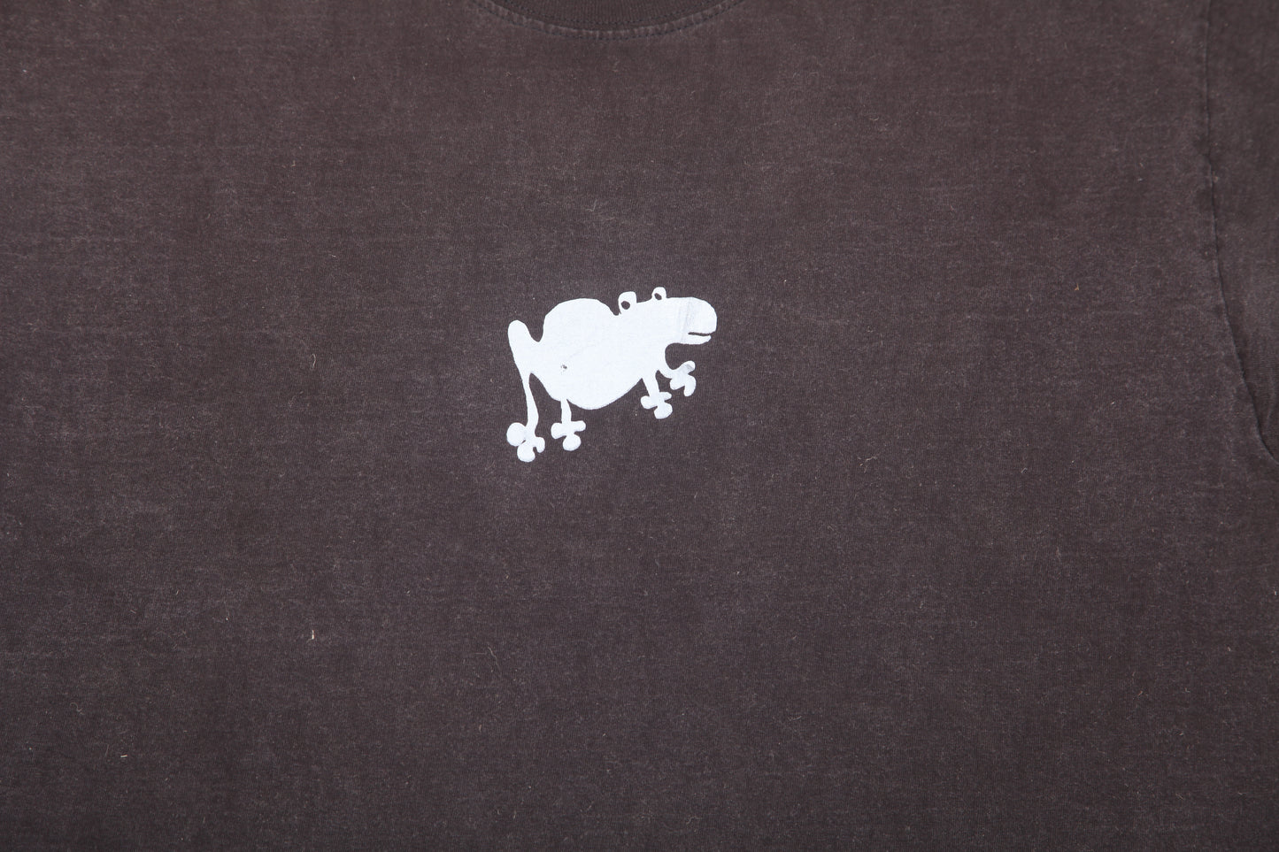 Sustainable Upcycled Graphic Screenprint T-Shirt (L)