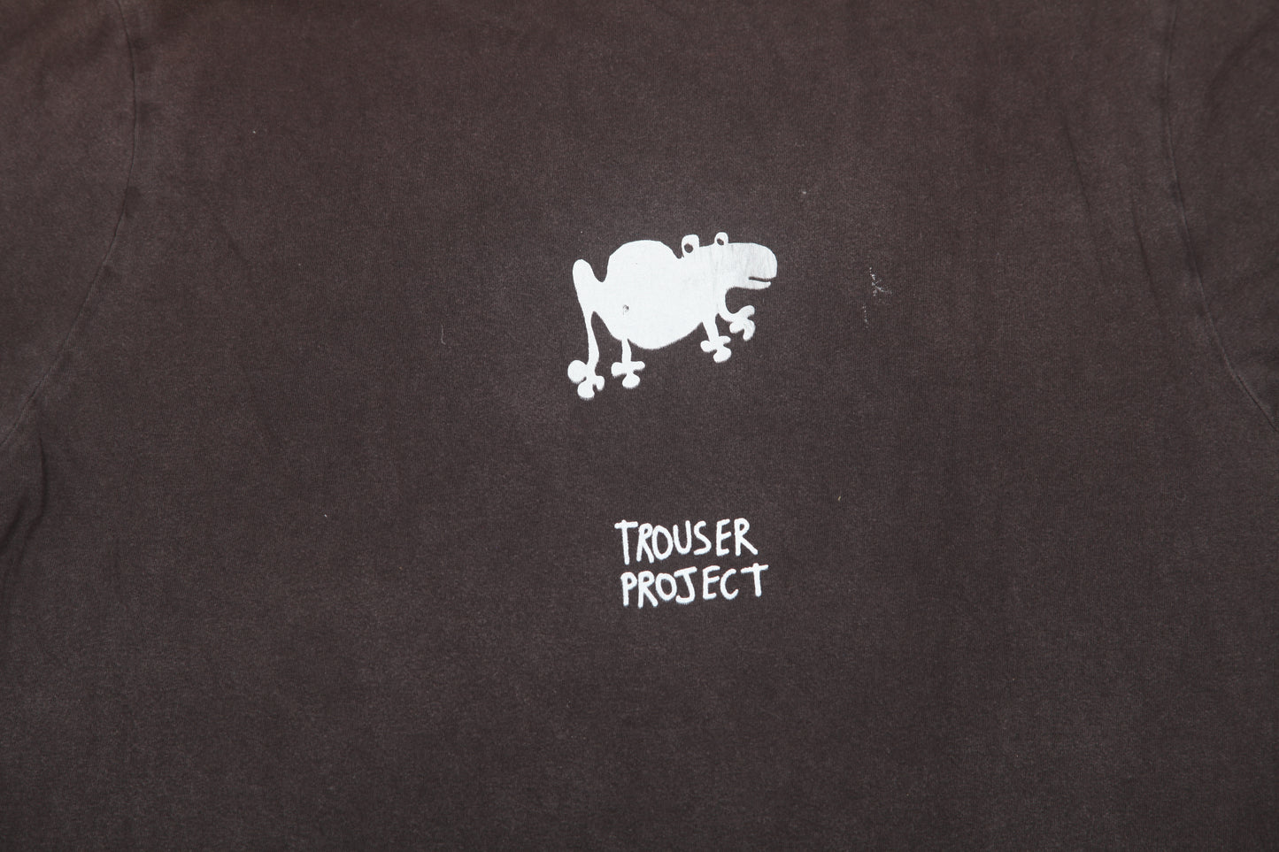 Sustainable Upcycled Graphic Screenprint T-Shirt (XL)