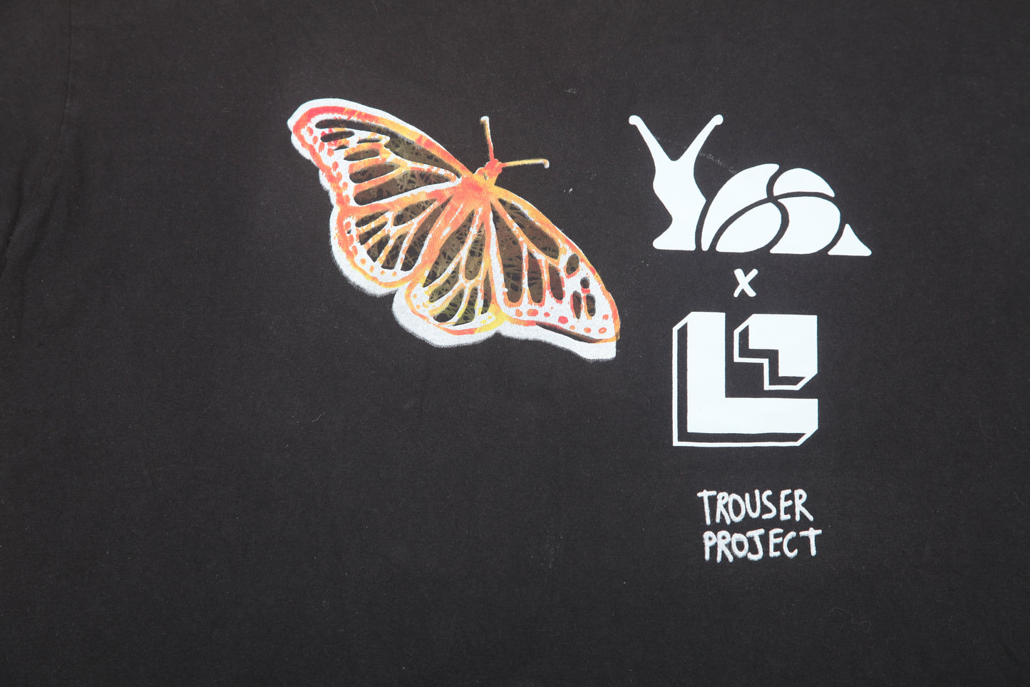 Sustainable Upcycled Graphic Screenprint T-Shirt (XL)