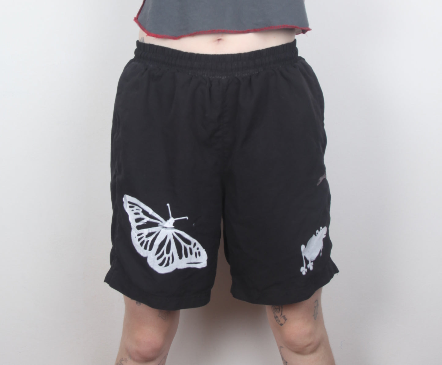 Upcycled Sports Shorts