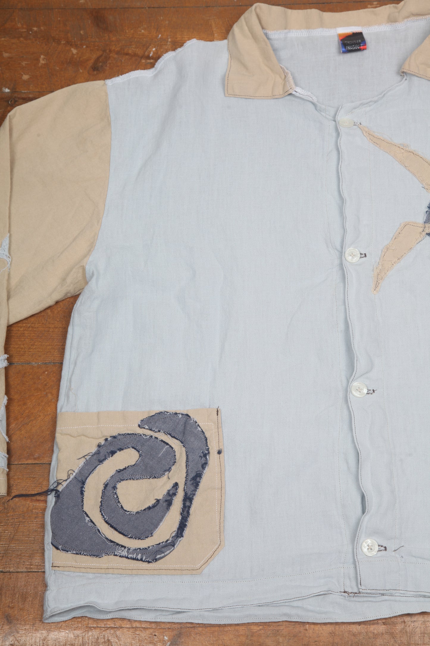 Squiggle shirt