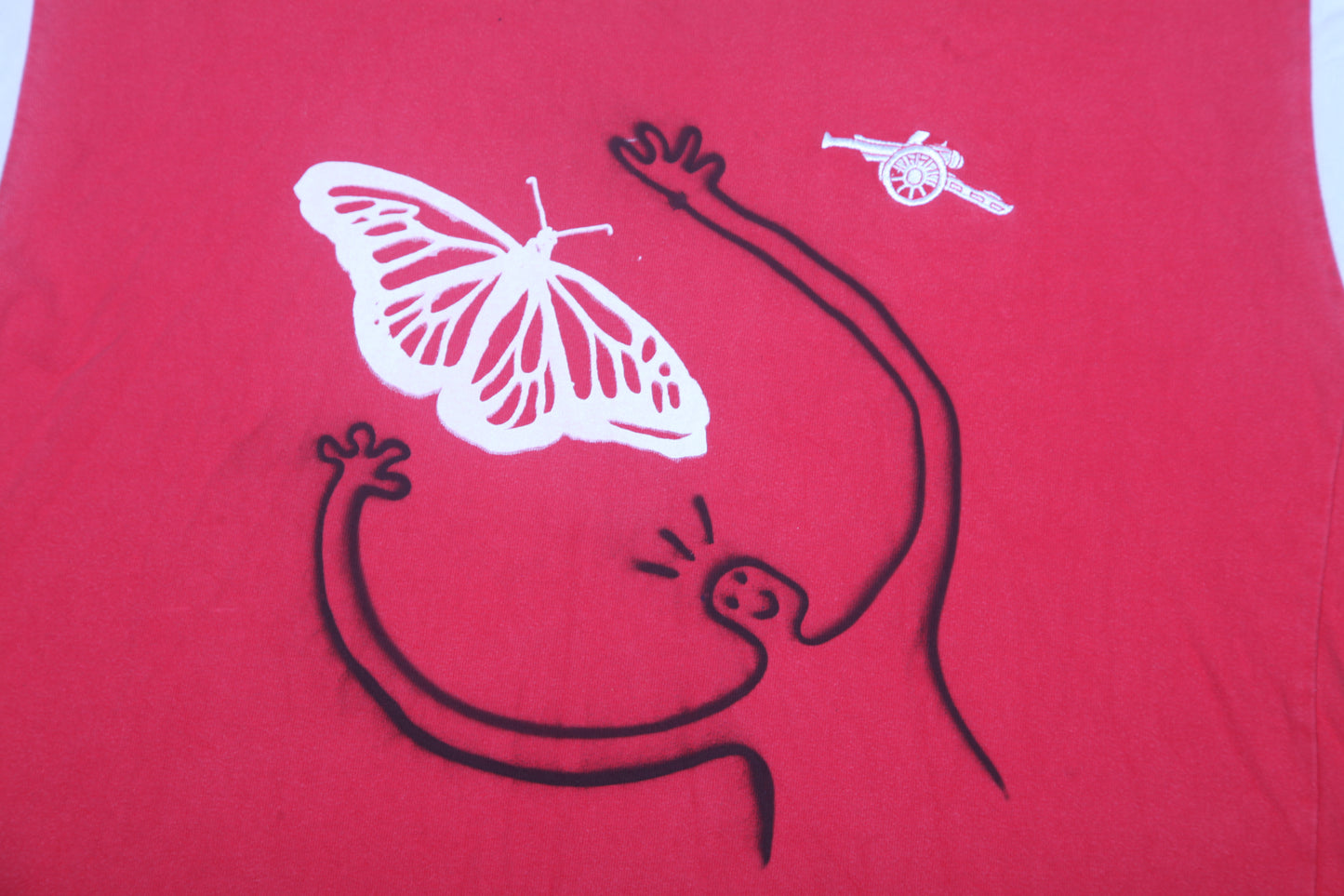 Graphic Upcycled T-Shirt (XL)