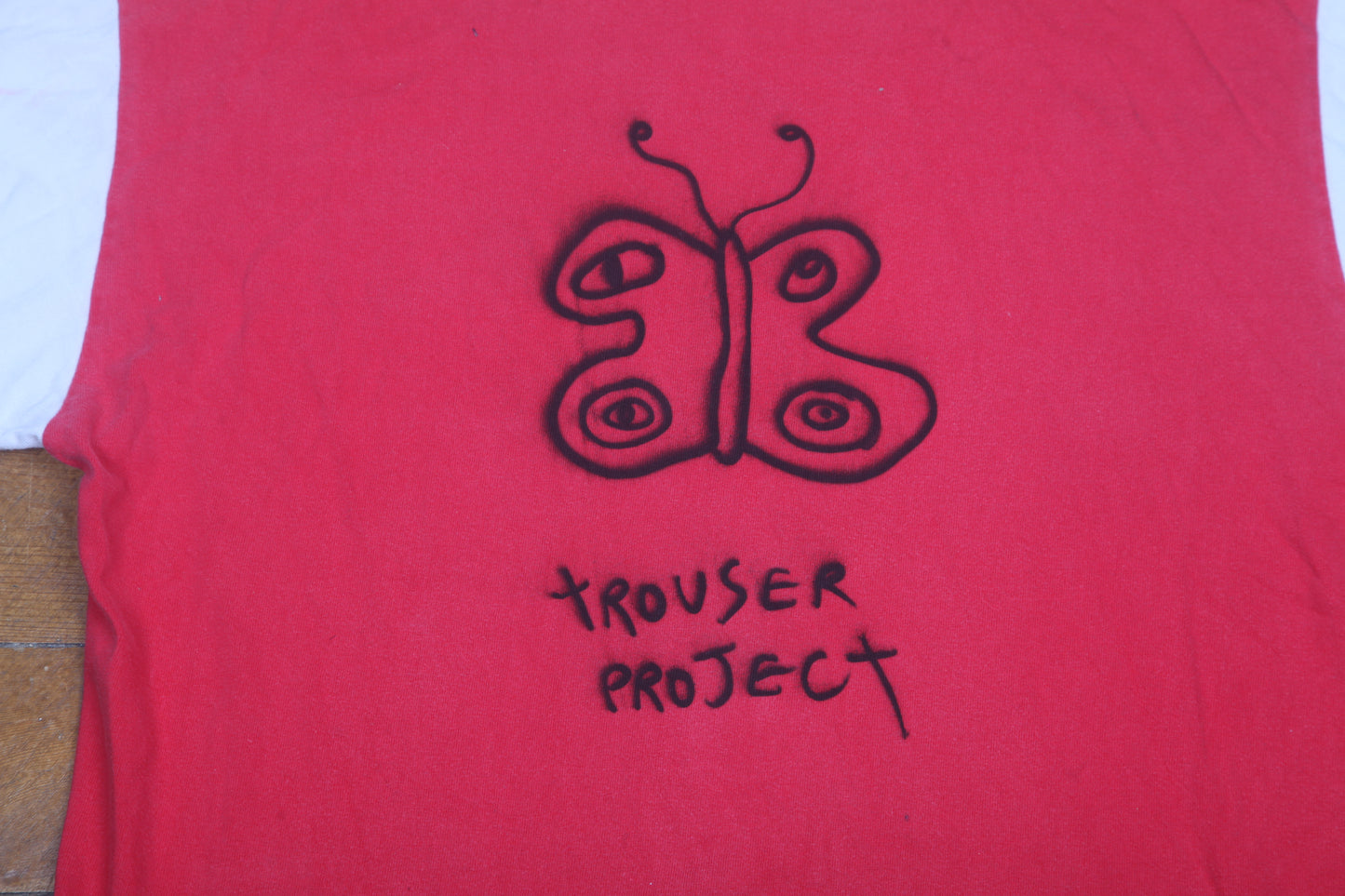 Graphic Upcycled T-Shirt (XL)