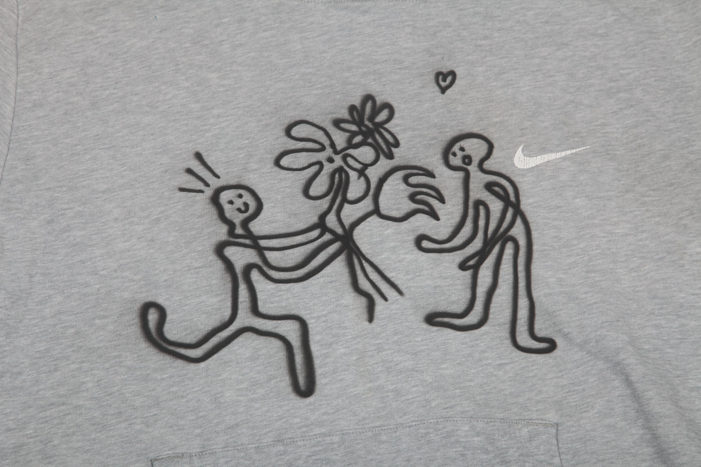 Nike Hoodie Graphic Designs (L)
