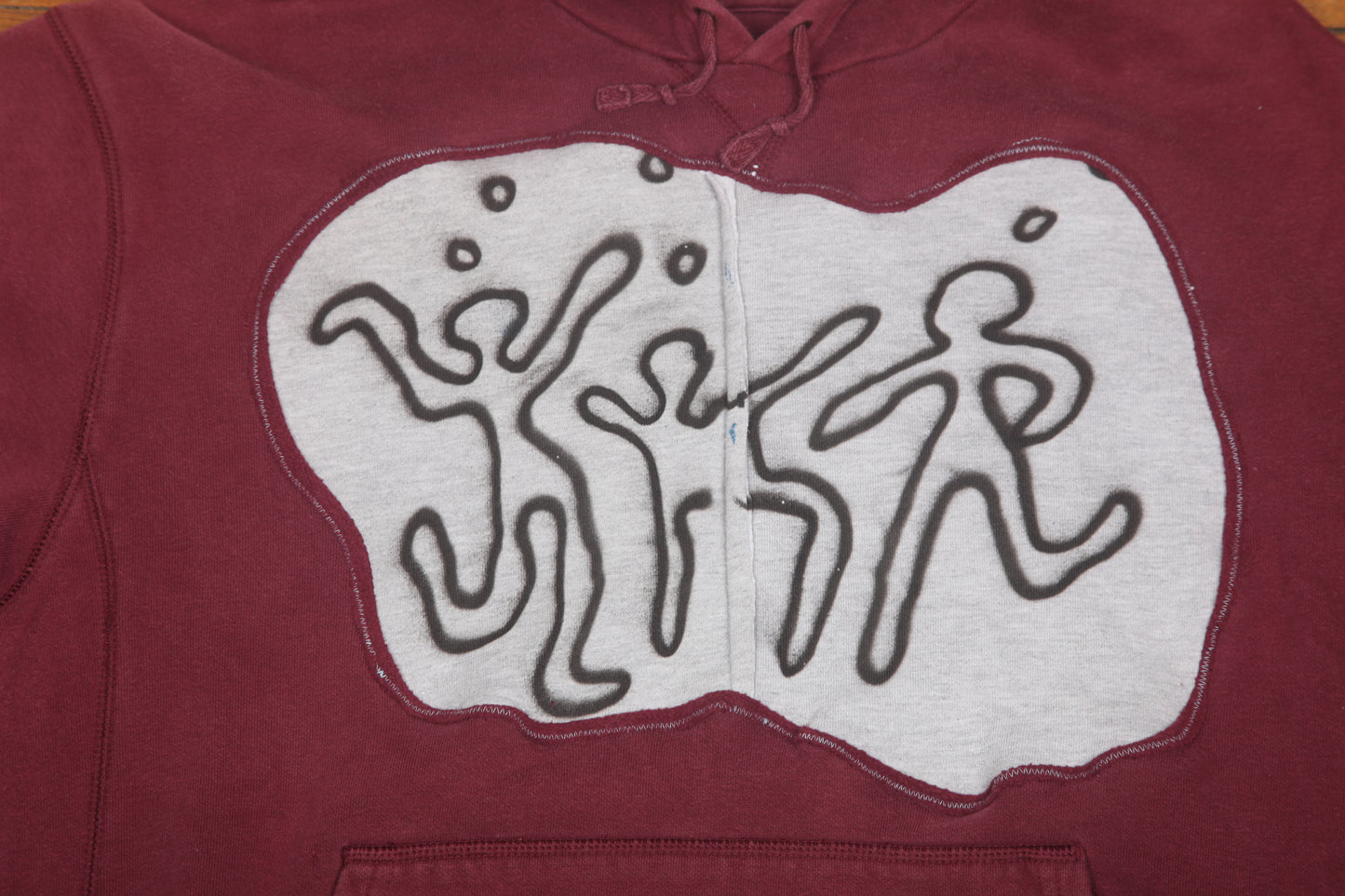 Nike Hoodie Graphic Designs (XL)