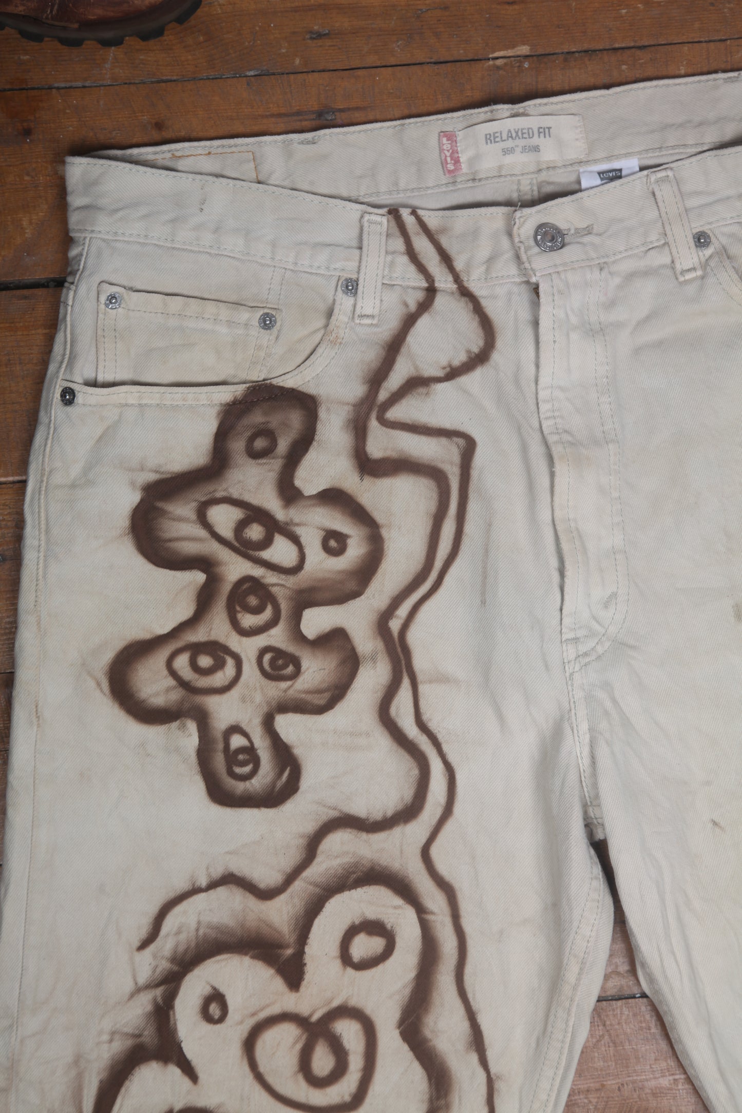 Vintage Levi's Jeans Upcycled