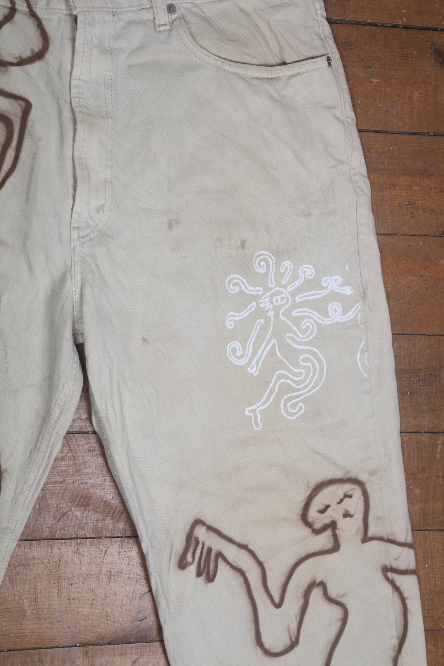 Vintage Levi's Jeans Upcycled