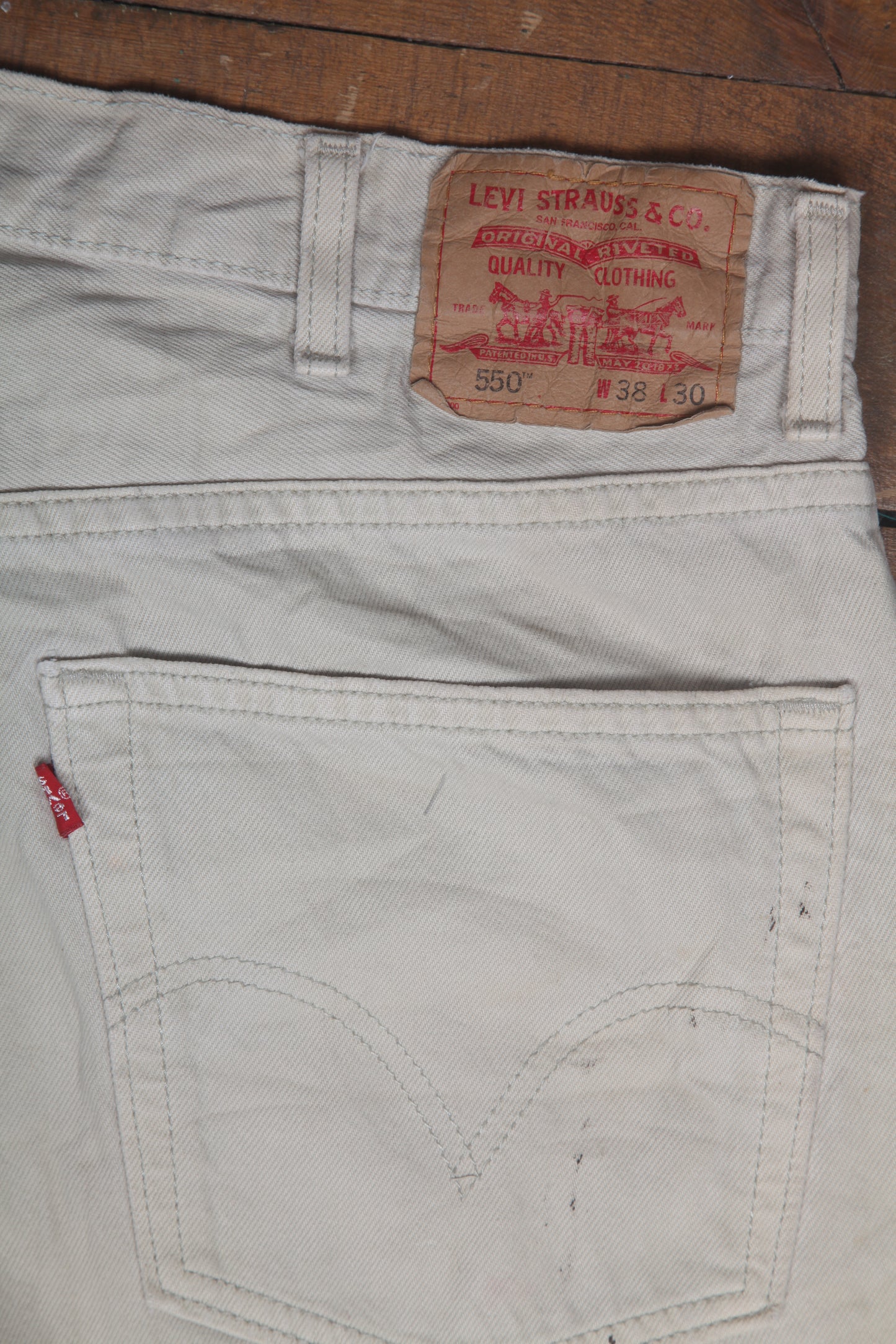 Vintage Levi's Jeans Upcycled