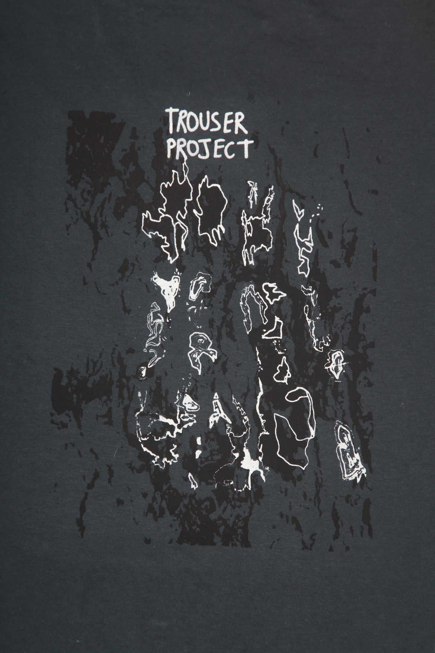 Upcycled Graphic Screenprint T-Shirt (M)