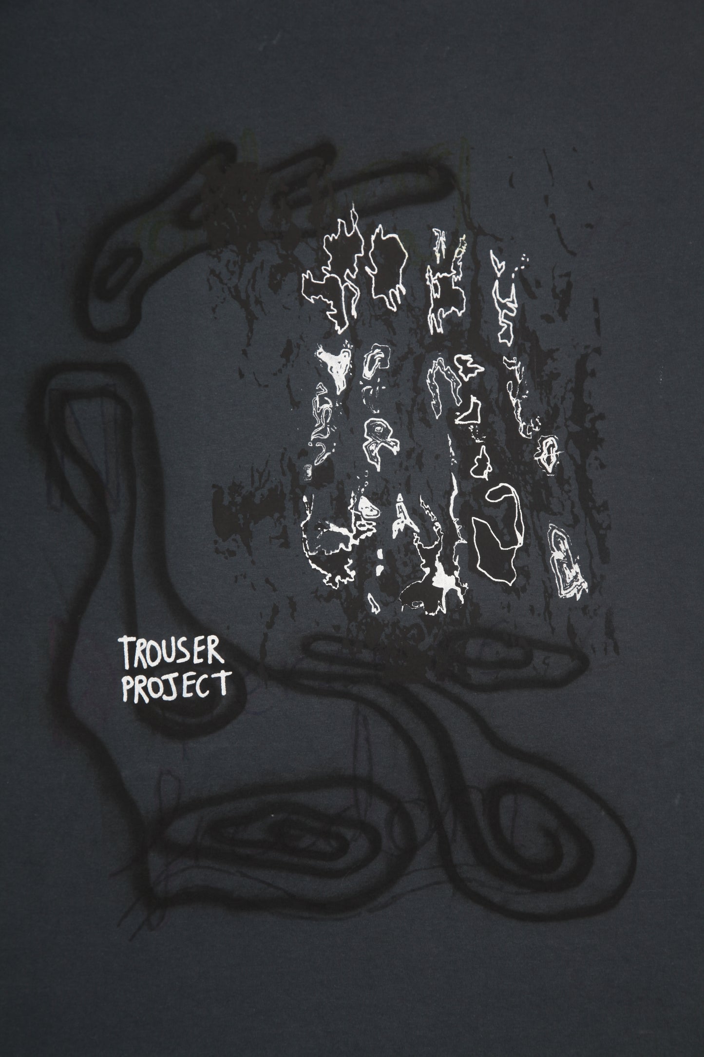 Upcycled Graphic Screenprint T-Shirt (M)