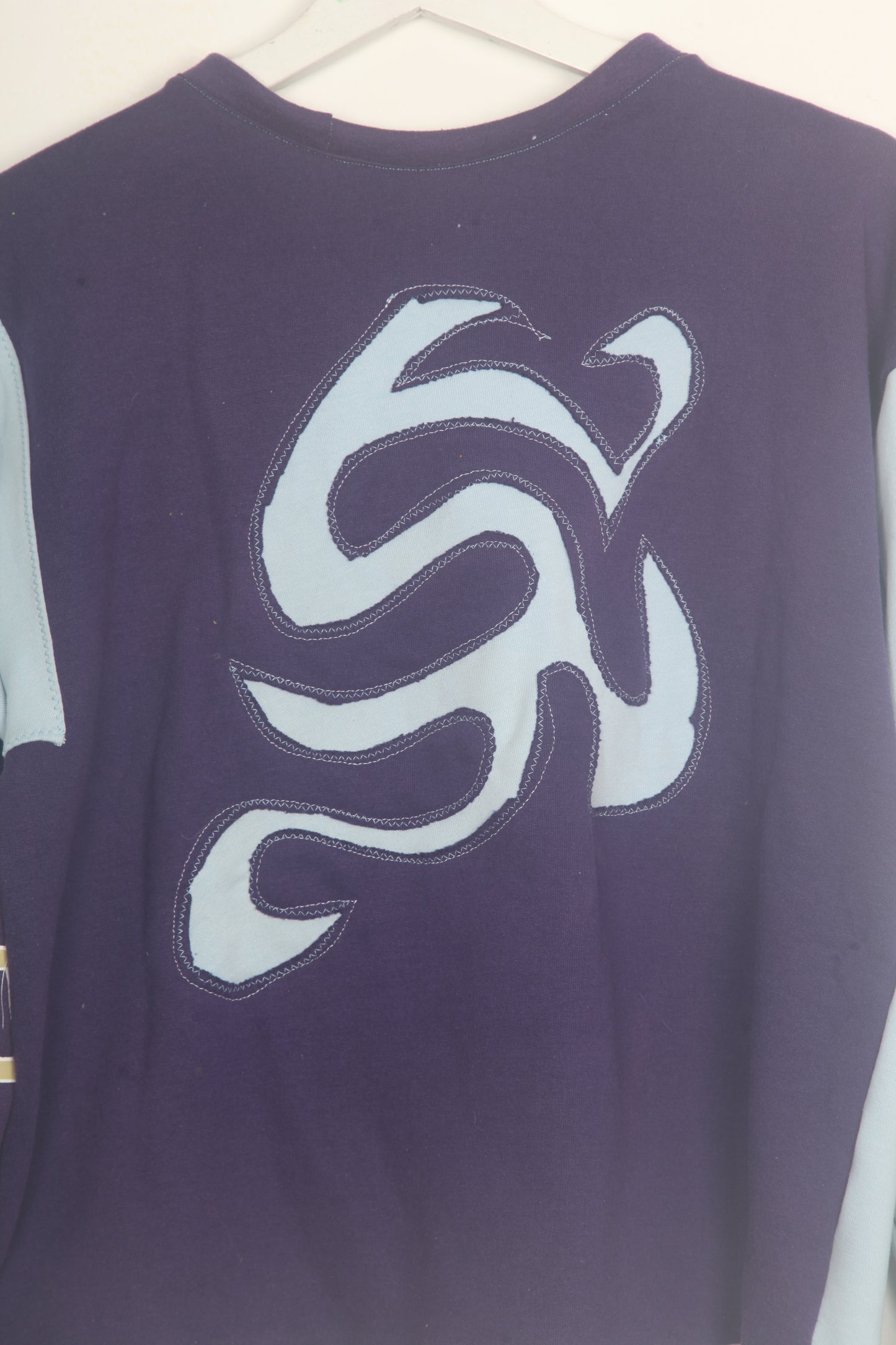 Funky Purple Jumper (M)